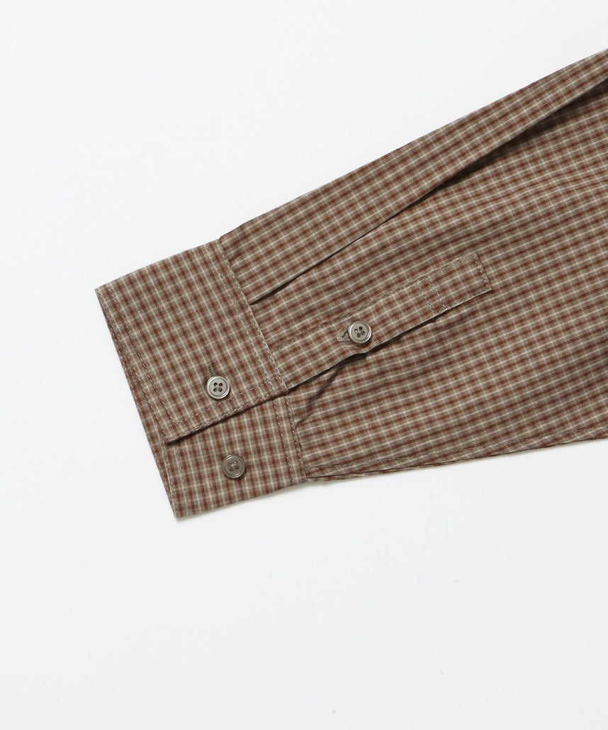 sqnz angel hooded l/s shirts  / 長袖シャツ パーカー チェック フーディ ワンポイント シンプル  グリーン