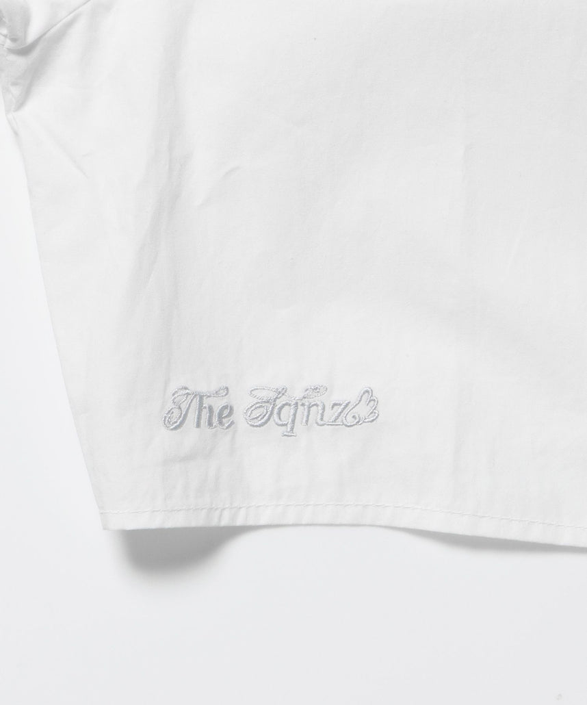 ※WEB限定 / レディースクロップドシャツ / sqnz cropped shirts ホワイト