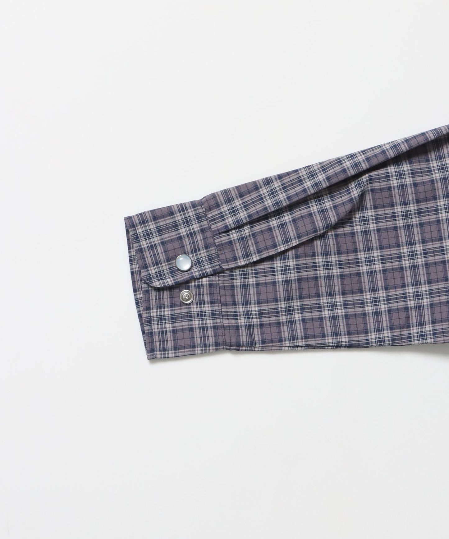 ※WEB限定 / ウエスタン長袖シャツ / sqnz western l/s shirts ネイビー