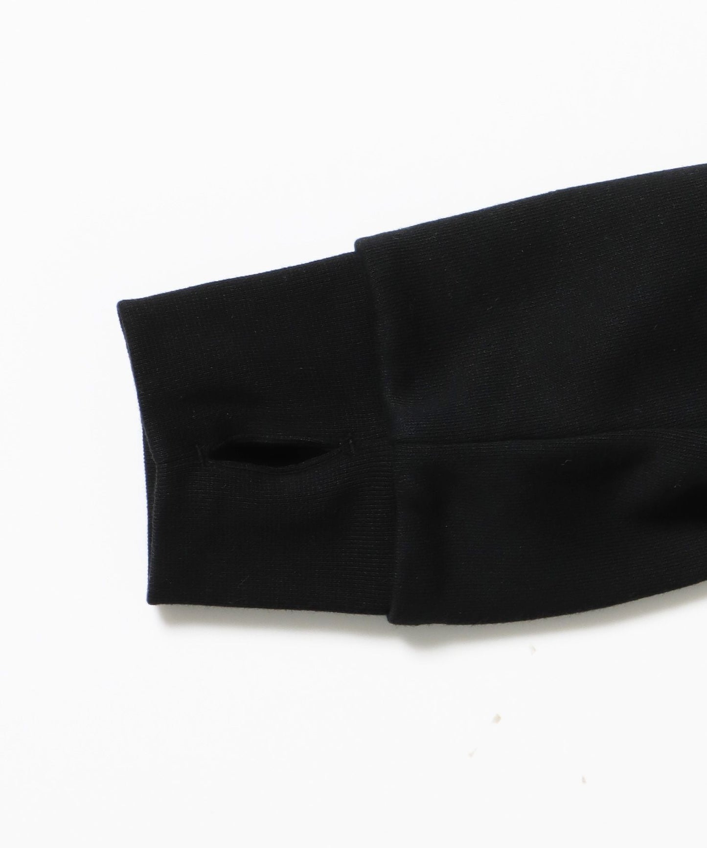 sqnz rhinestone & eyelet zip p/k / ジップパーカー スタッズ ハトメ ラインストーン フーディ 短丈 裏毛 【セットアップ着用可能】 ブラック