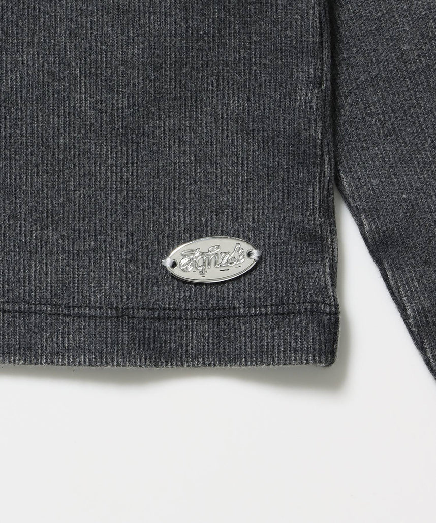 ※WEB限定 / レディースフィットカーディガン / sqnz fit cardigan ブラック