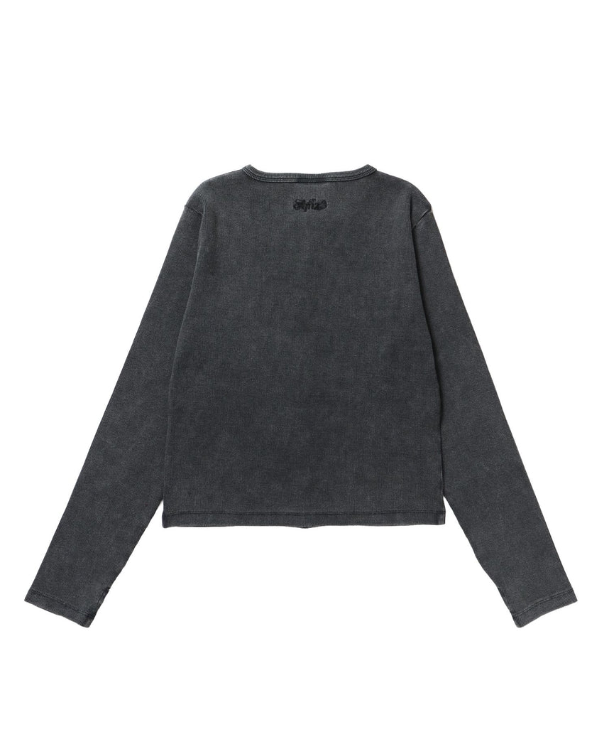 ※WEB限定 / レディースフィットカーディガン / sqnz fit cardigan ブラック