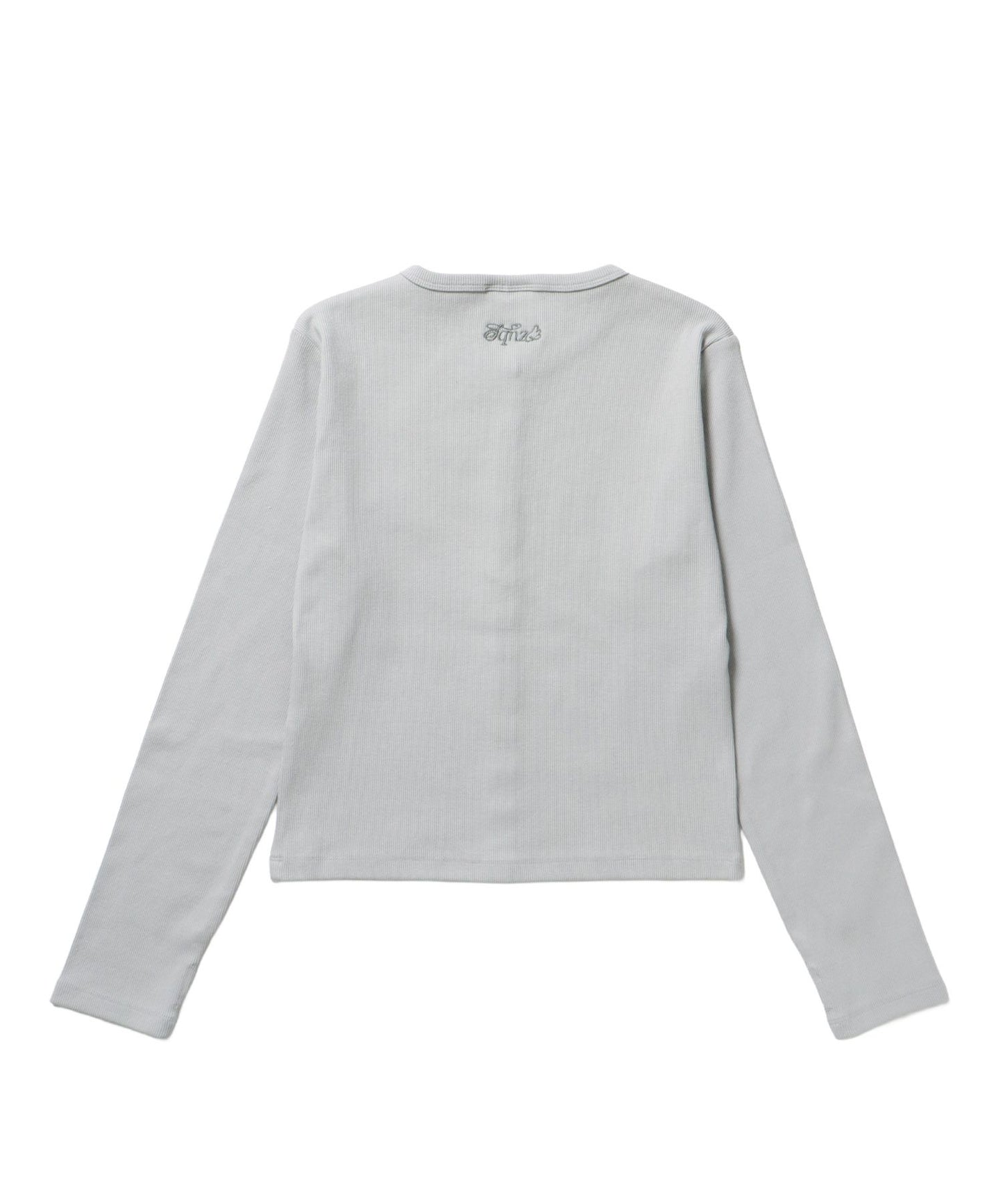 ※WEB限定 / レディースフィットカーディガン / sqnz fit cardigan ライトグレー