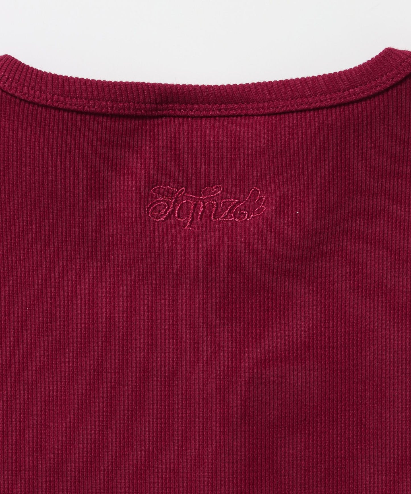 ※WEB限定 / レディースフィットカーディガン / sqnz fit cardigan バーガンディー