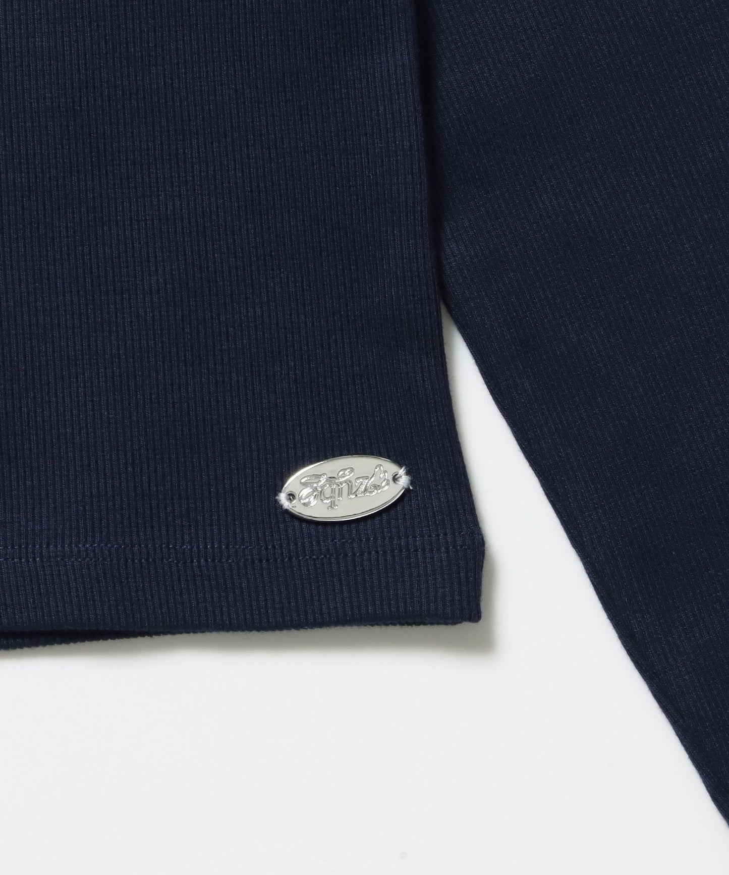 ※WEB限定 / レディースフィットカーディガン / sqnz fit cardigan ネイビー