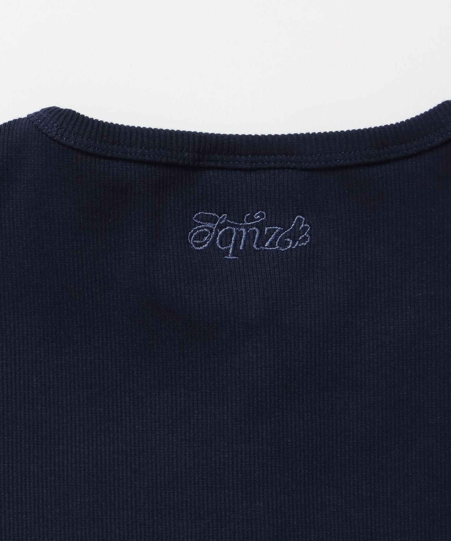 ※WEB限定 / レディースフィットカーディガン / sqnz fit cardigan ネイビー