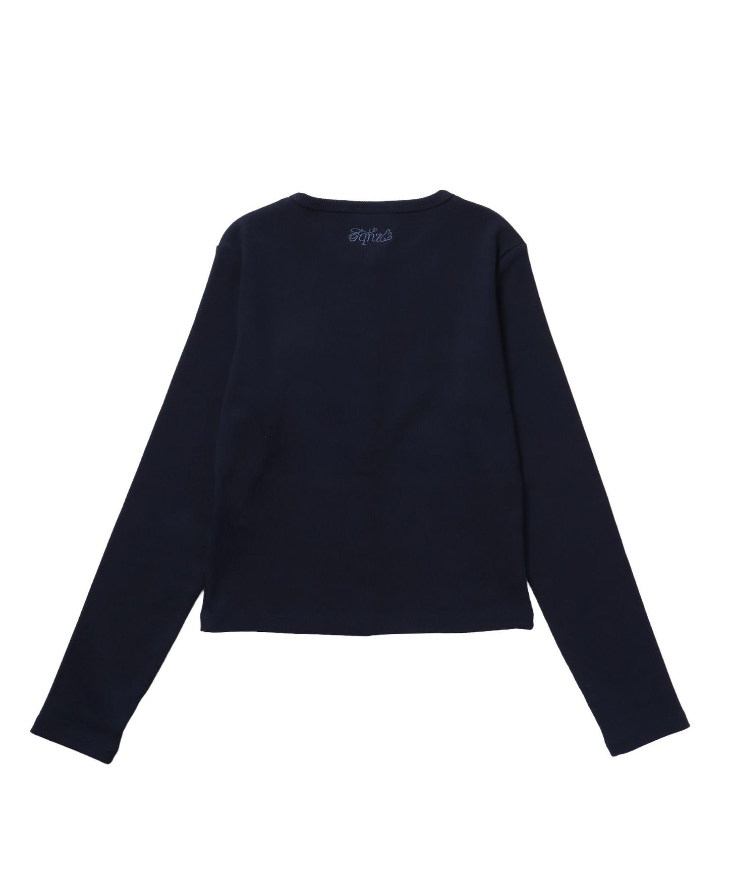 ※WEB限定 / レディースフィットカーディガン / sqnz fit cardigan ネイビー