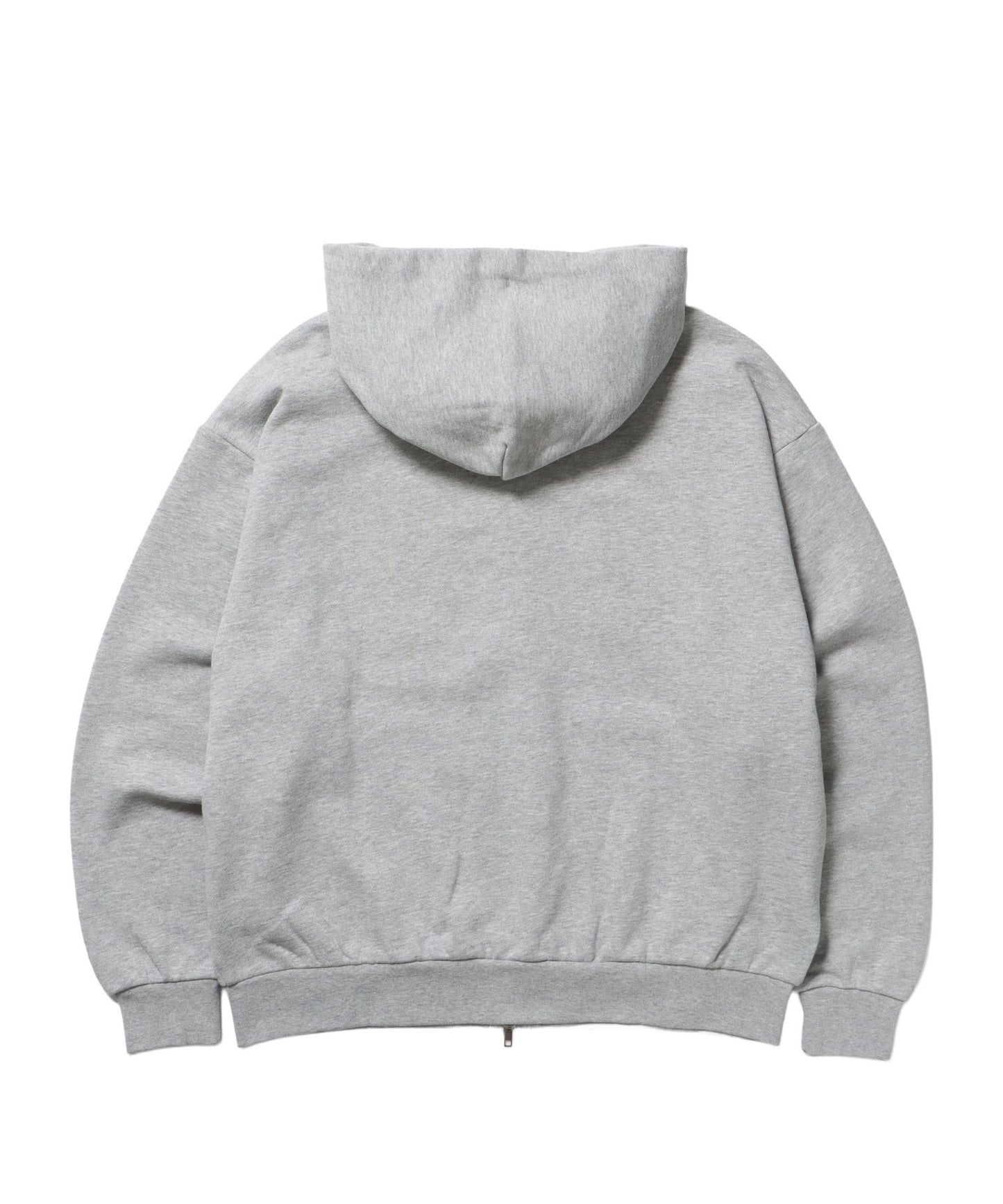 sqnz logo applique zip p/k / 裏毛 ダブルジップ ジップパーカー フーディ 星柄 ボーダー チェック グレー