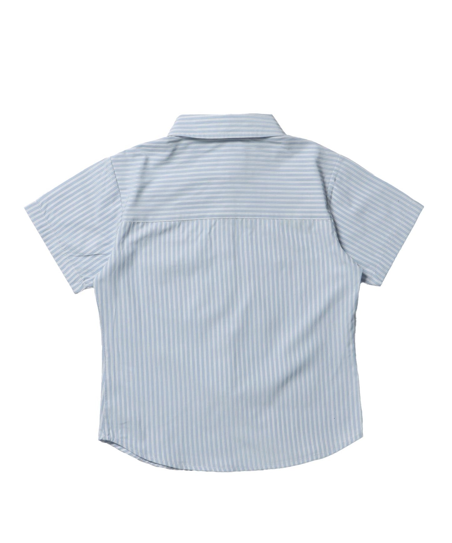 ※WEB限定 / レディースコンパクトチェックシャツ / sqnz double pocket compact check shirts ライトブルー