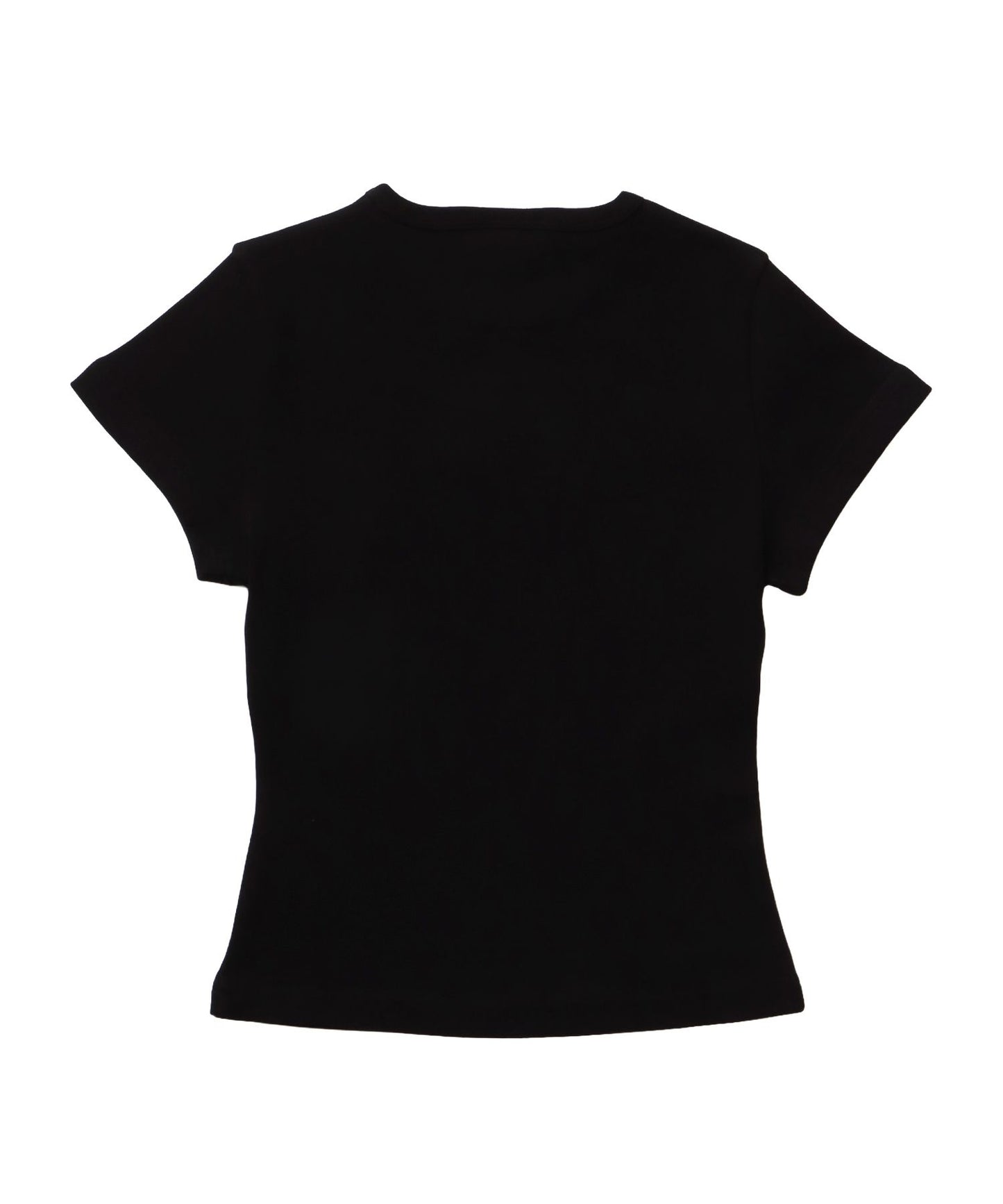 ※WEB限定 / ビックロゴコンパクトT / sqnz message pt compact tee クルーネック ブラック