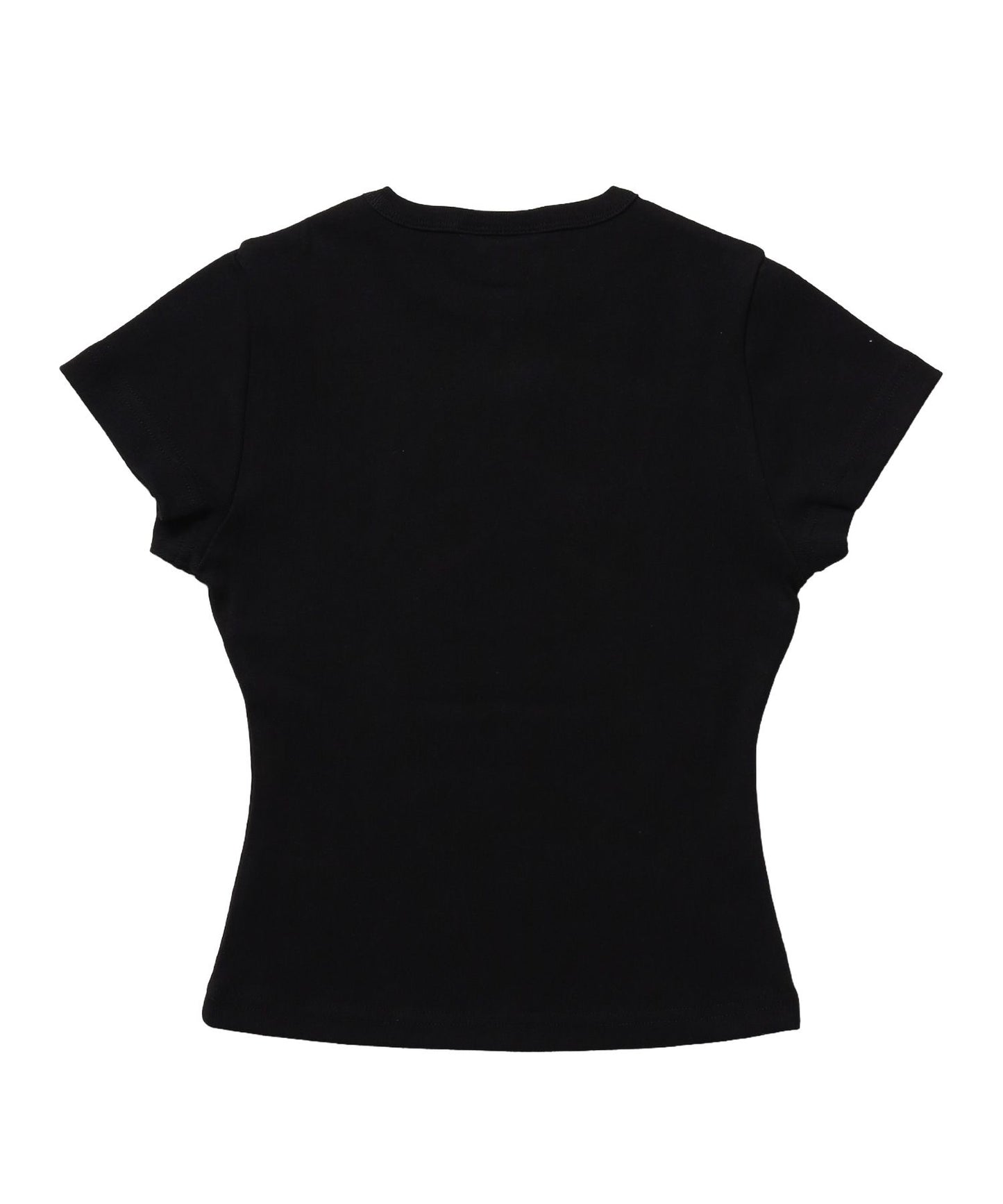 ※WEB限定 / 文字プリントレディースコンパクトT / sqnz programming pt compact tee ブラック