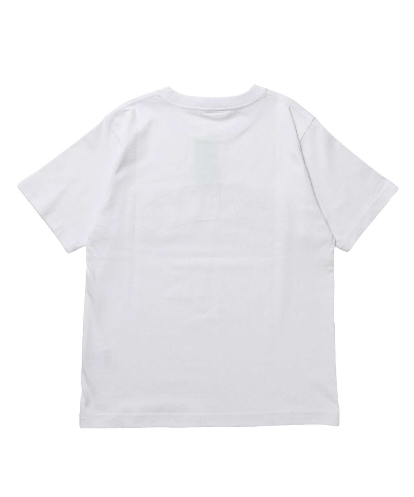 ※WEB限定 / スターロゴ半袖Tシャツ / sqnz star logo checkered applique tee ホワイト