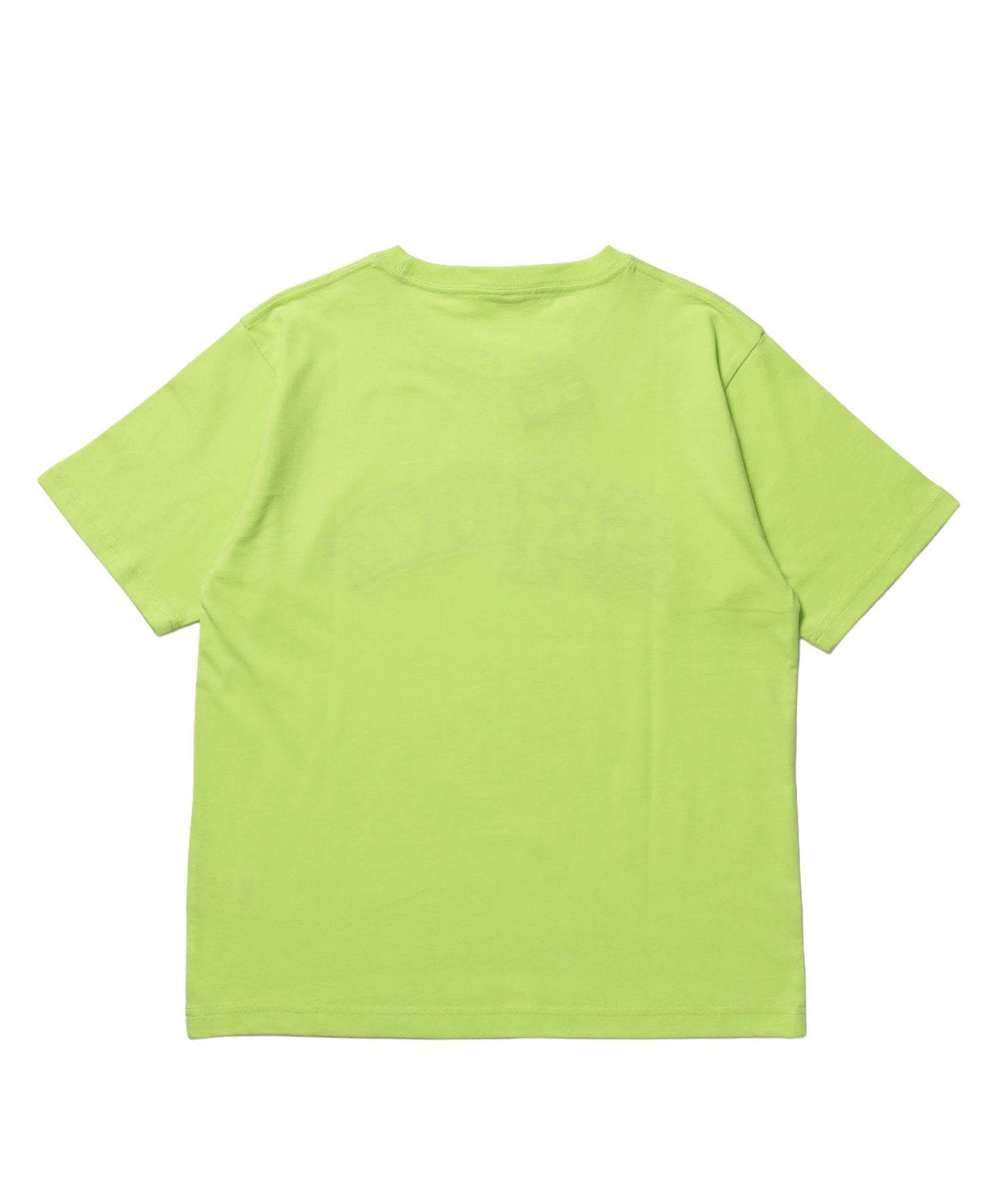 ※WEB限定 / スターロゴ半袖Tシャツ / sqnz star logo checkered applique tee イエロー