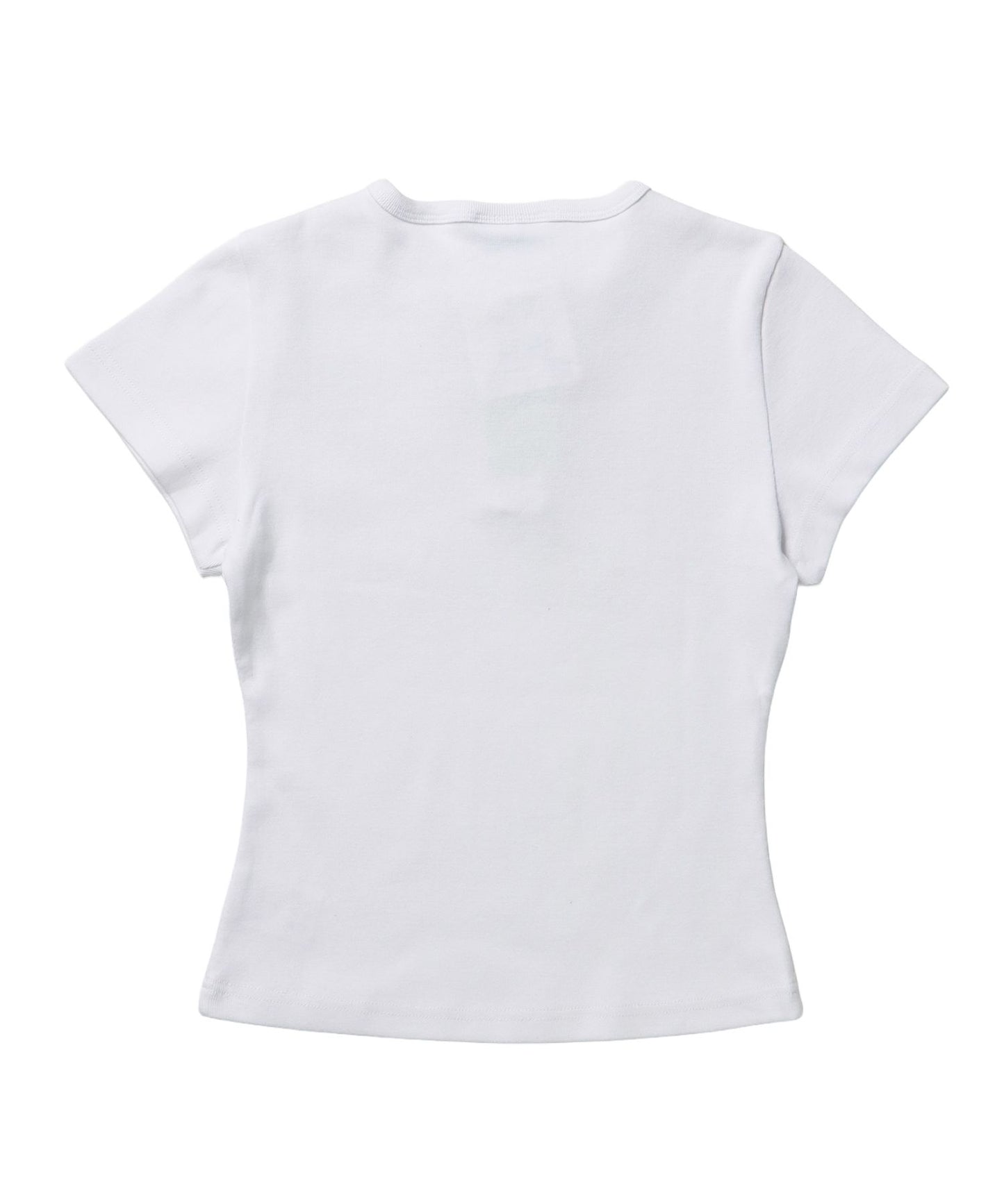 ※WEB限定 / レディースユニオンジャックヘンリーT / sqnz union jack henley tee ホワイト