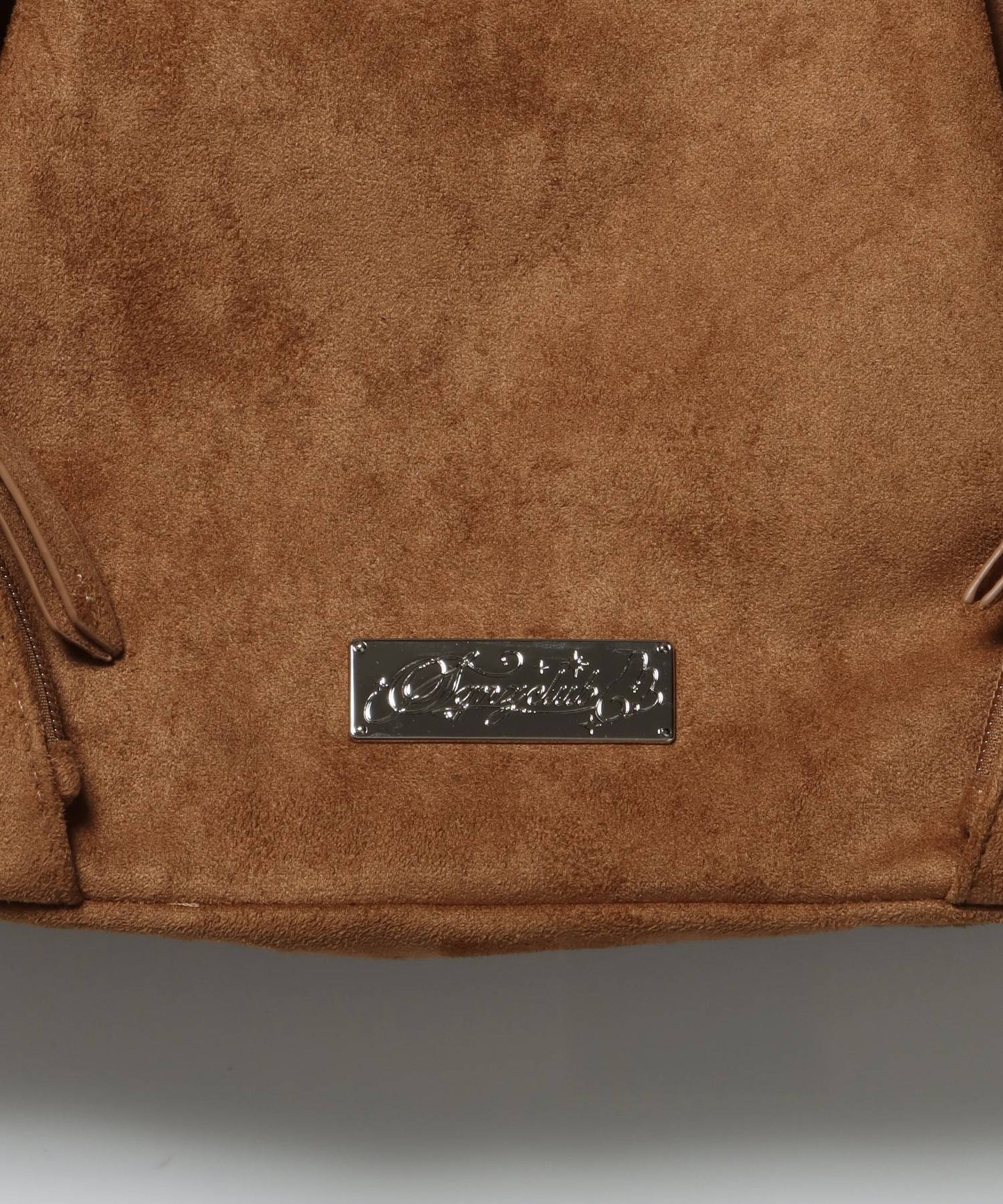 sqnz star eylet bag / フェイクレザー フェイクスウェード バック アジャスター ハンドバック ハトメ