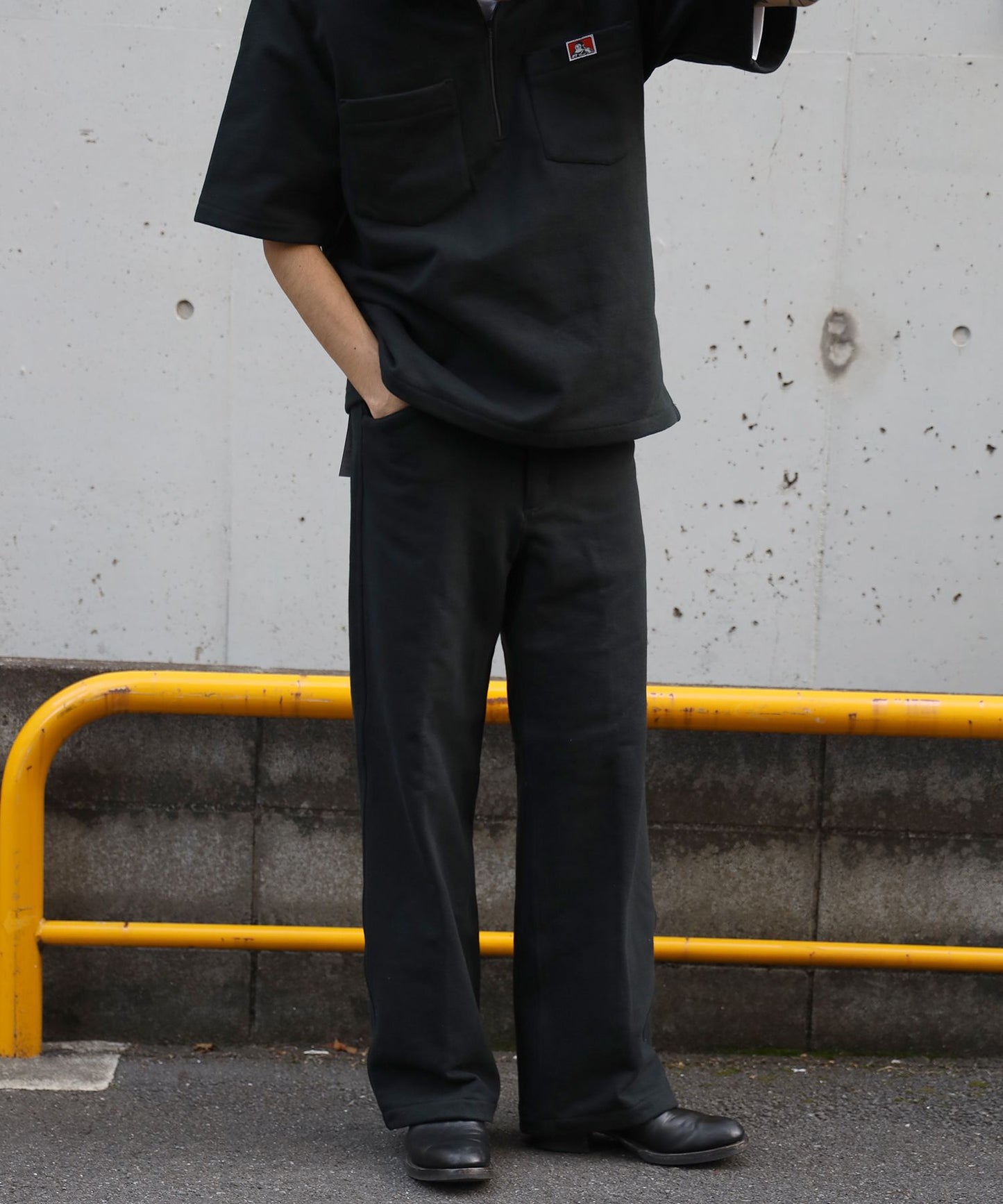 モデル：178cm ﾌﾞﾗｯｸ Sサイズ