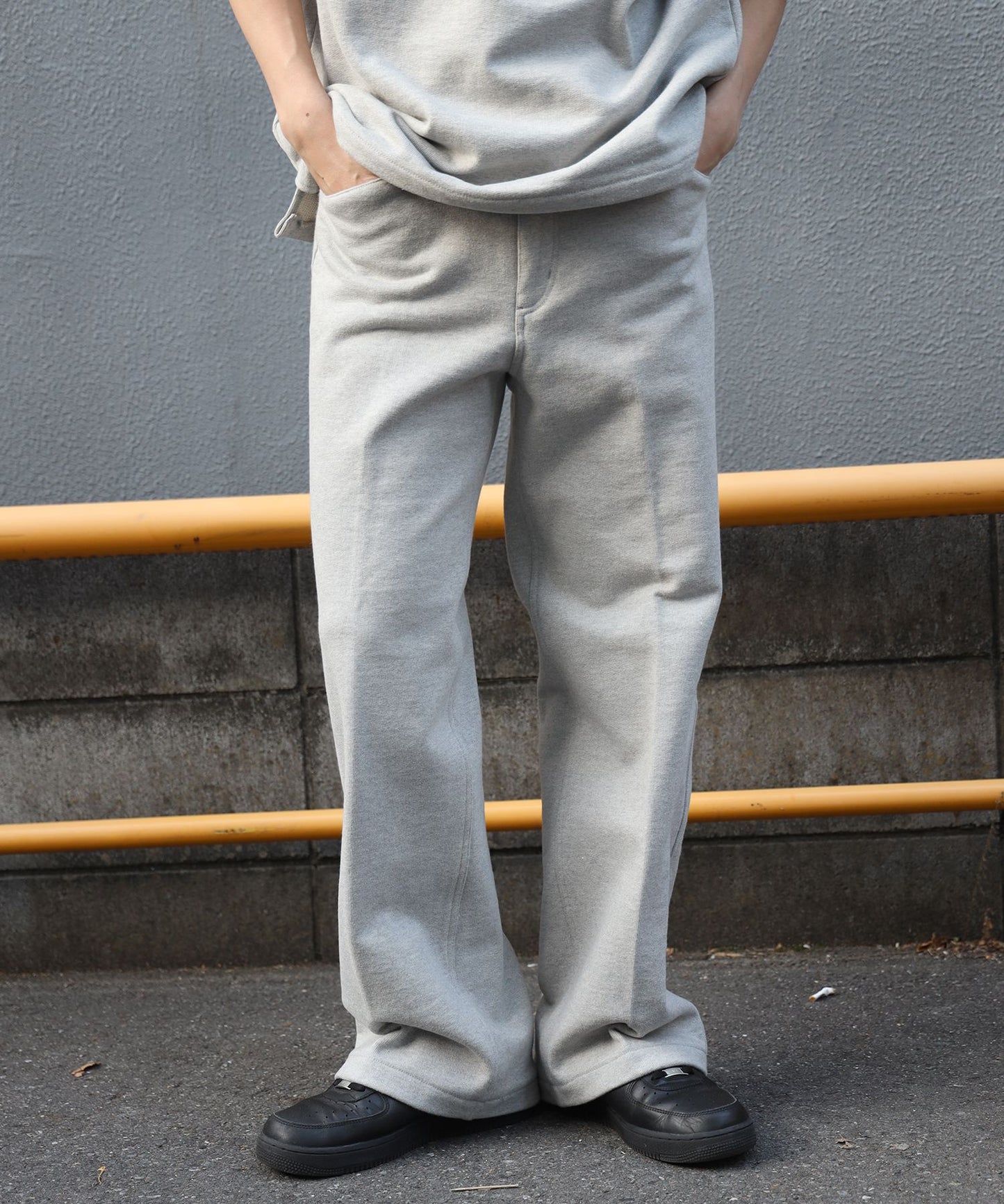 モデル：178cm M.グレー Mサイズ