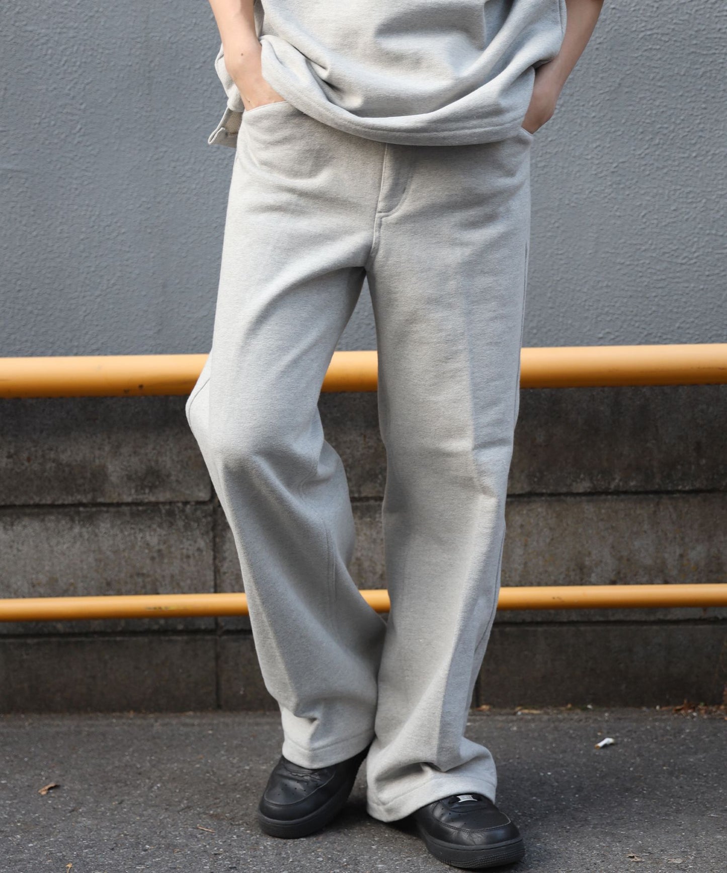 モデル：178cm M.グレー Mサイズ