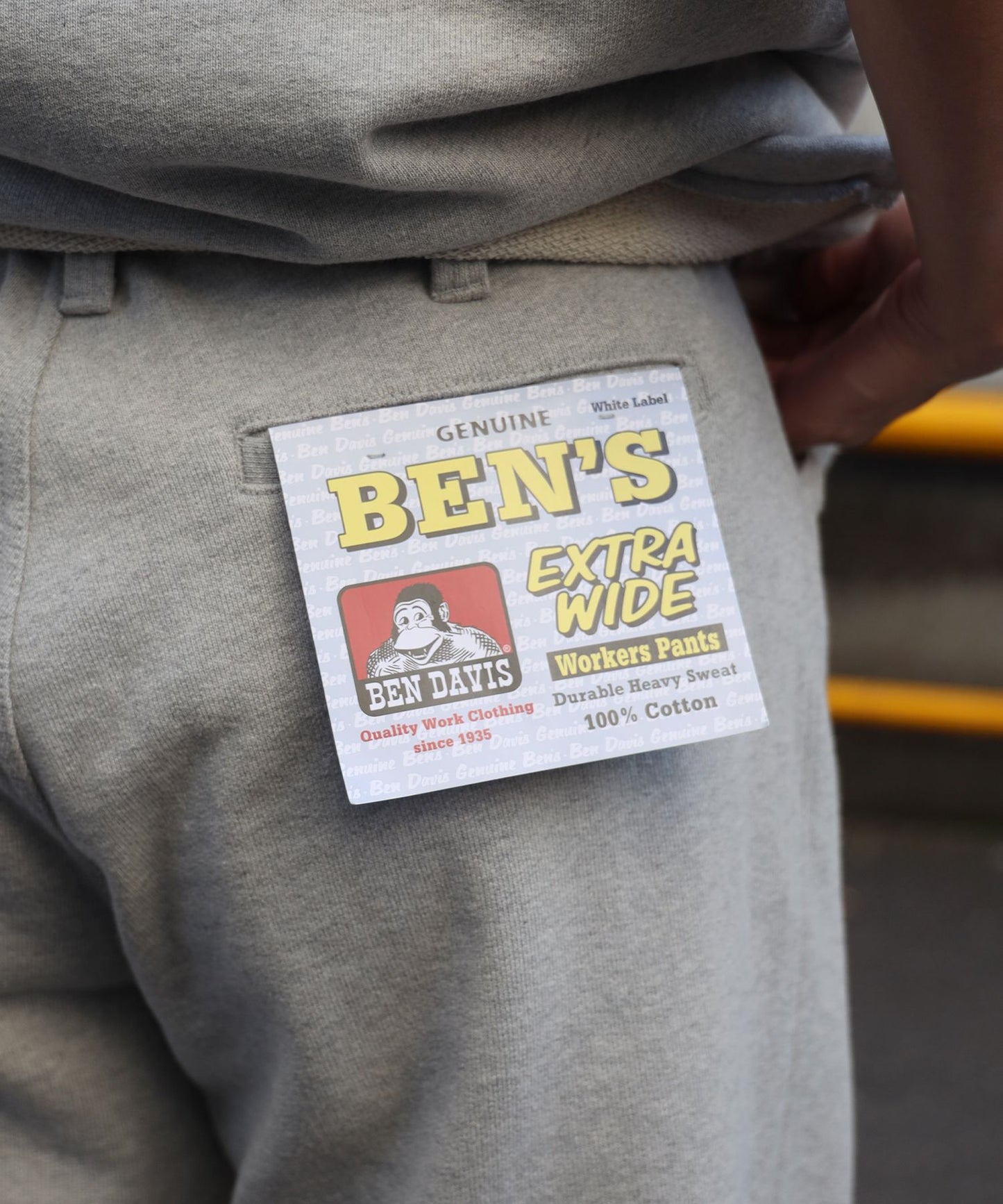 モデル：178cm M.グレー Lサイズ