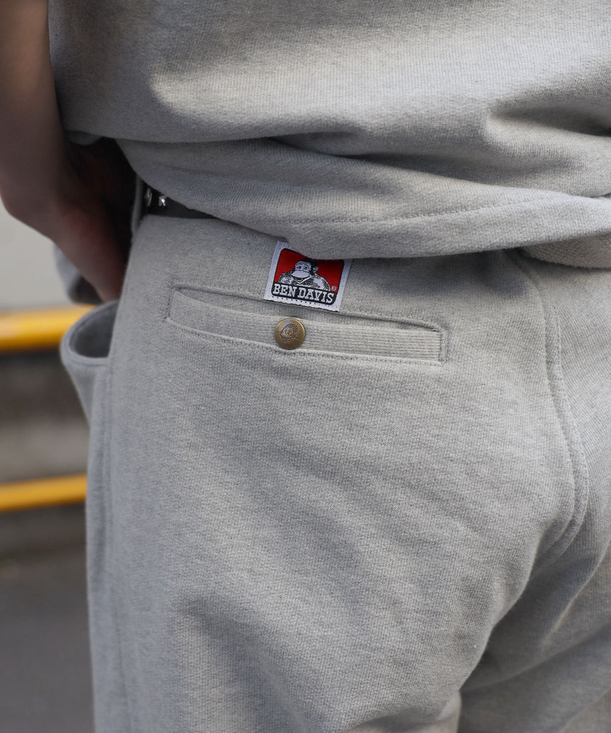 モデル：178cm M.グレー Lサイズ