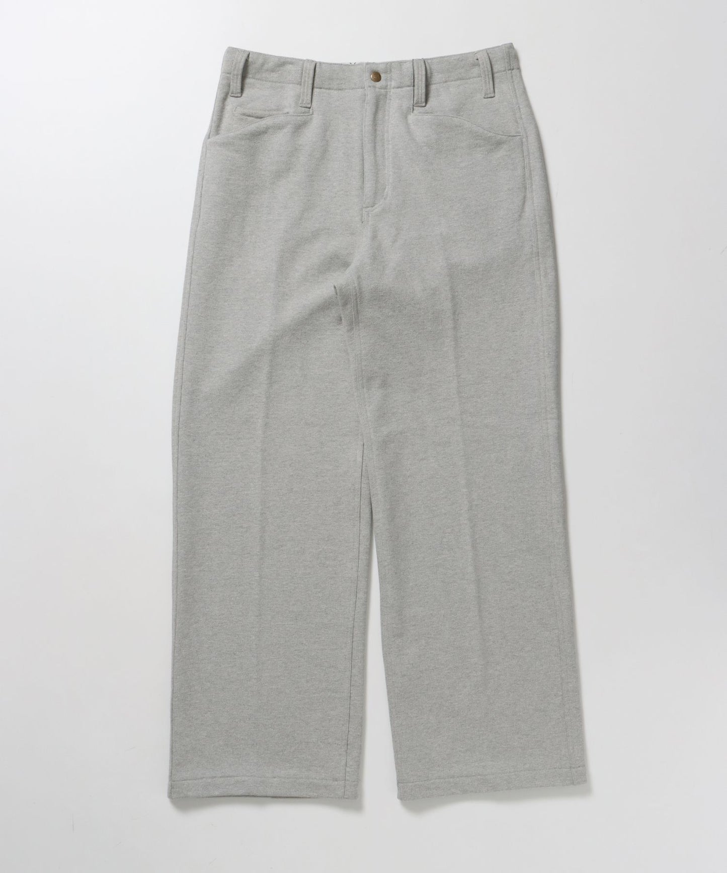【BEN DAVIS（ベンデイビス）】90TH H.SWEAT EXTRA WIDE PANTS / エクストラワイド スウェット パンツ ヘビーウエイト 裏毛 ドローストリング ≪セットアップ対応≫ グレー