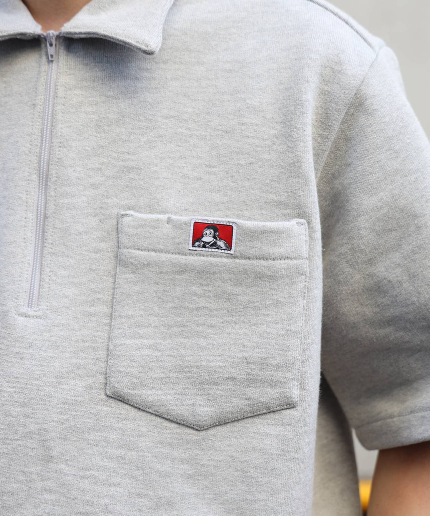 モデル：178cm グレー Lサイズ