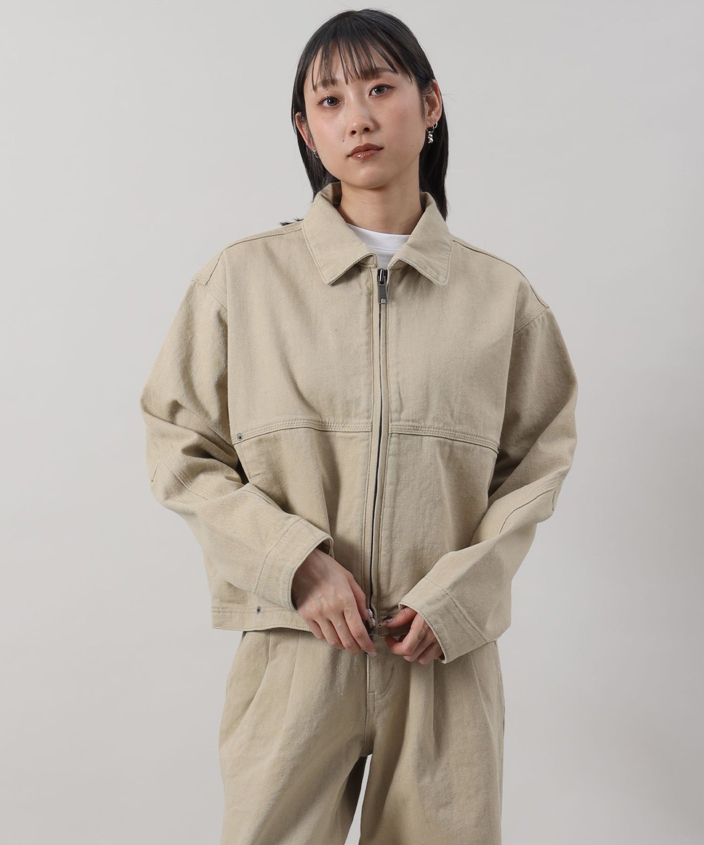 モデル：H163Size:S　ベージュ