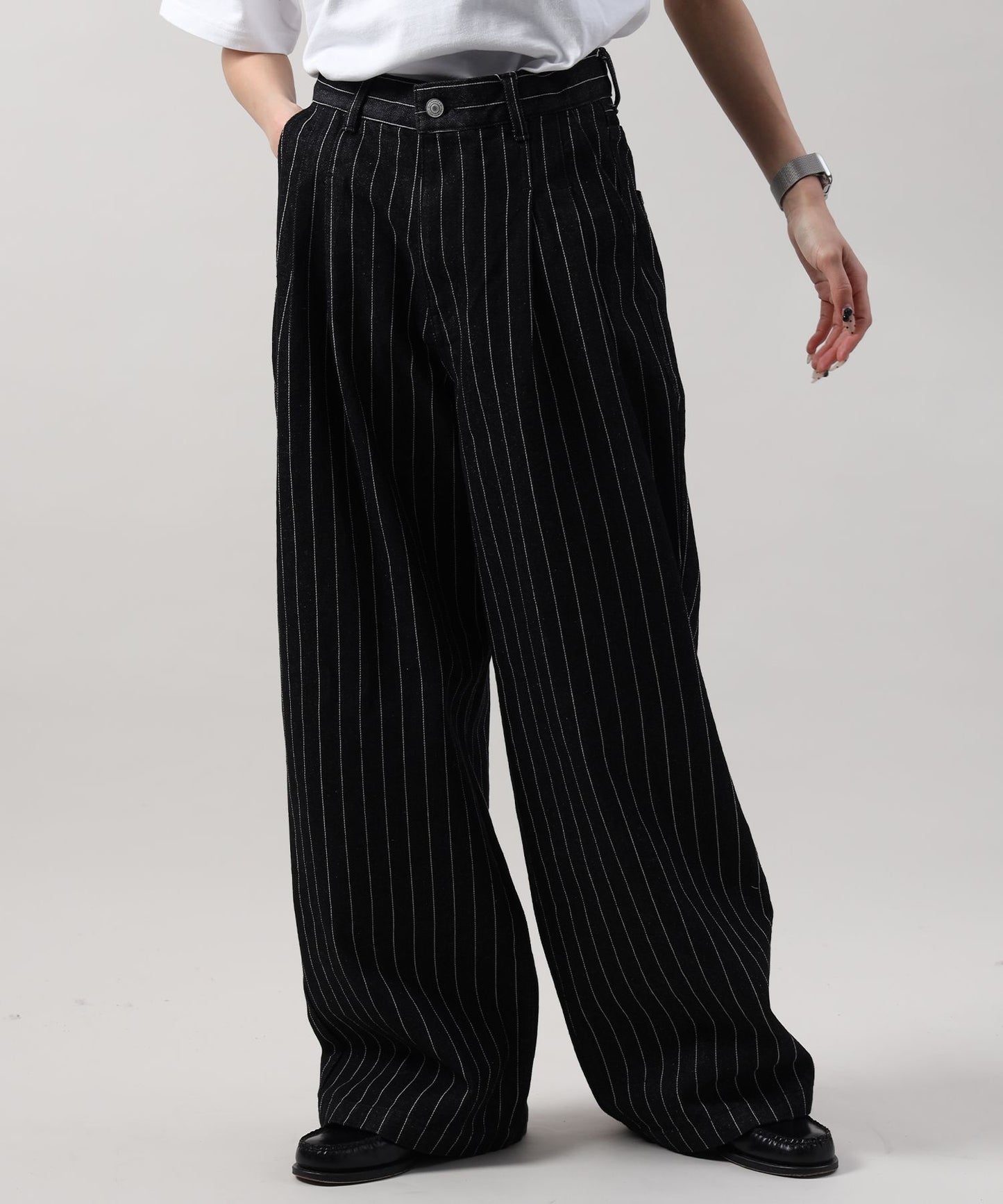 モデル：H163Size:M 柄80