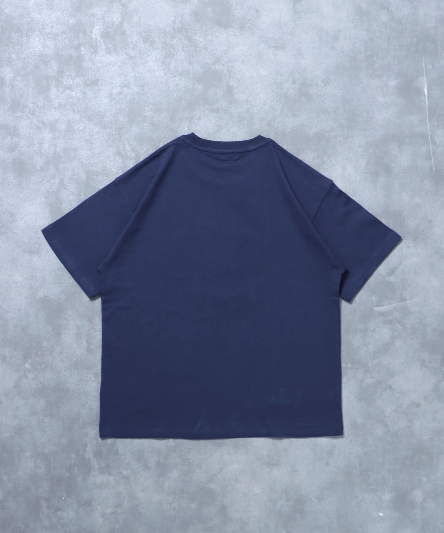 FFEIN(フェイン)】アップリケロゴショート丈Tシャツ/ Tシャツ クルー