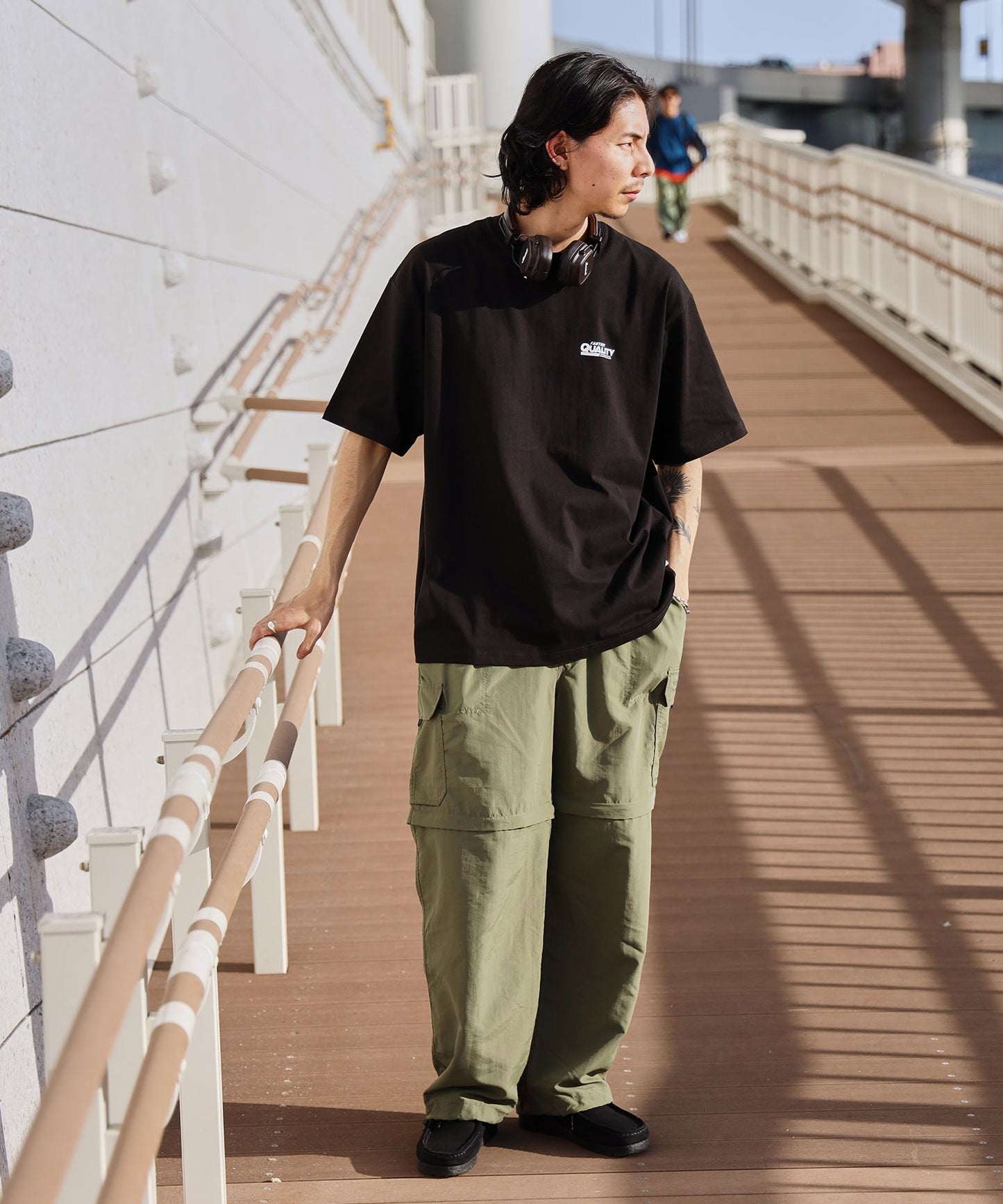 モデル：H177 Size:L ブラック