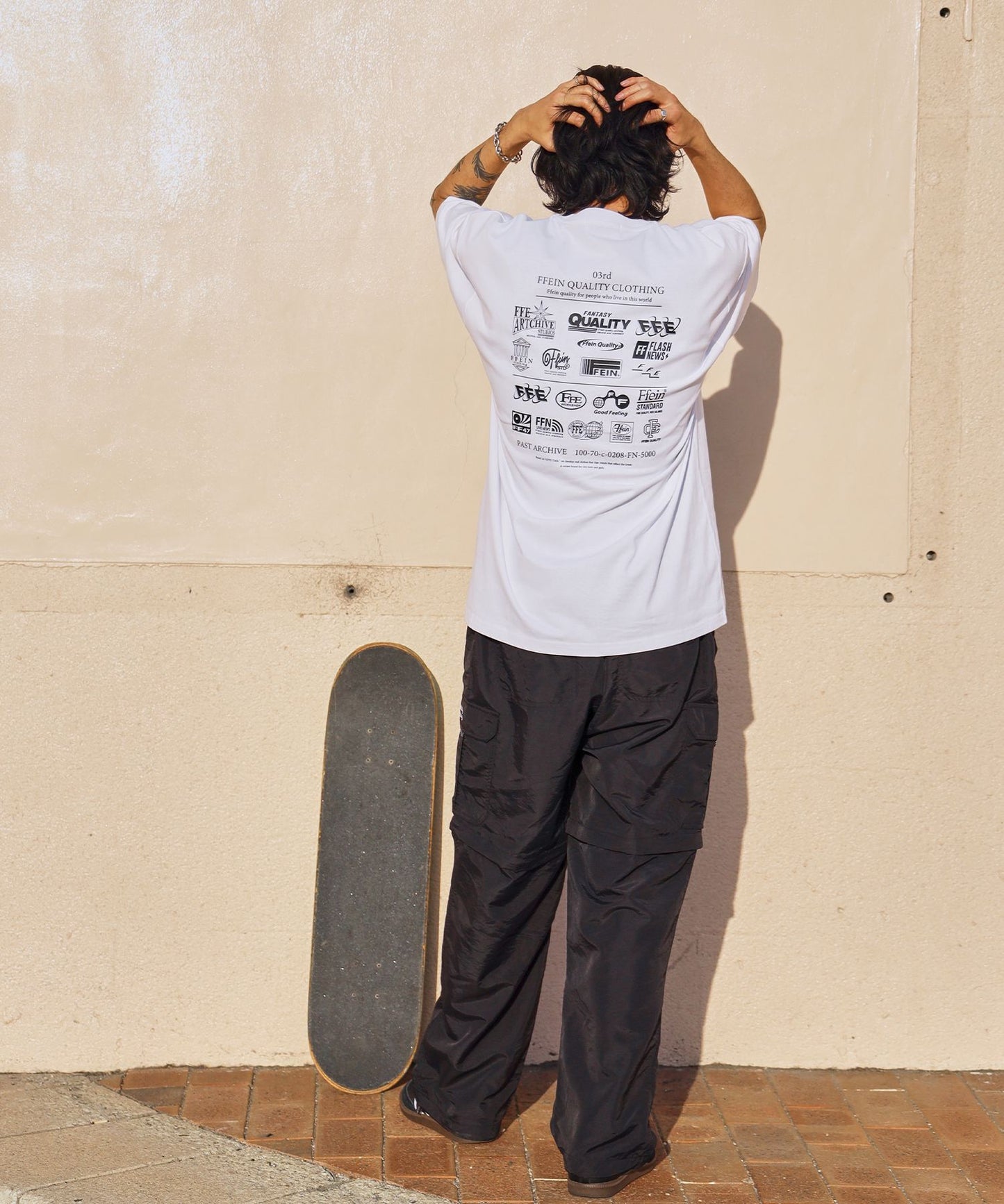 モデル：H177 Size:L ホワイト