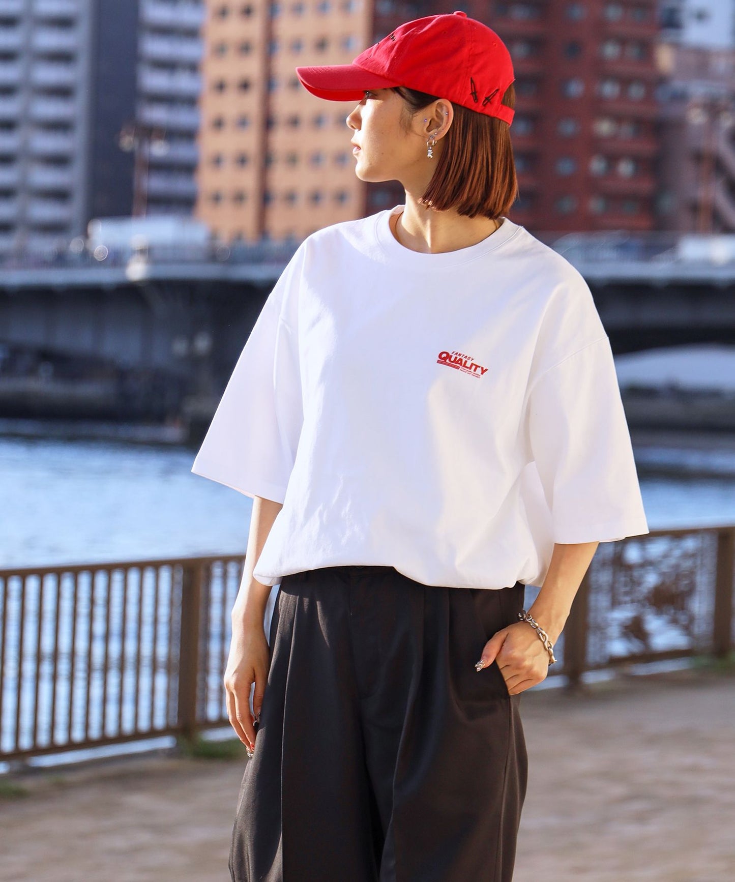 モデル：H163 Size:M  柄80