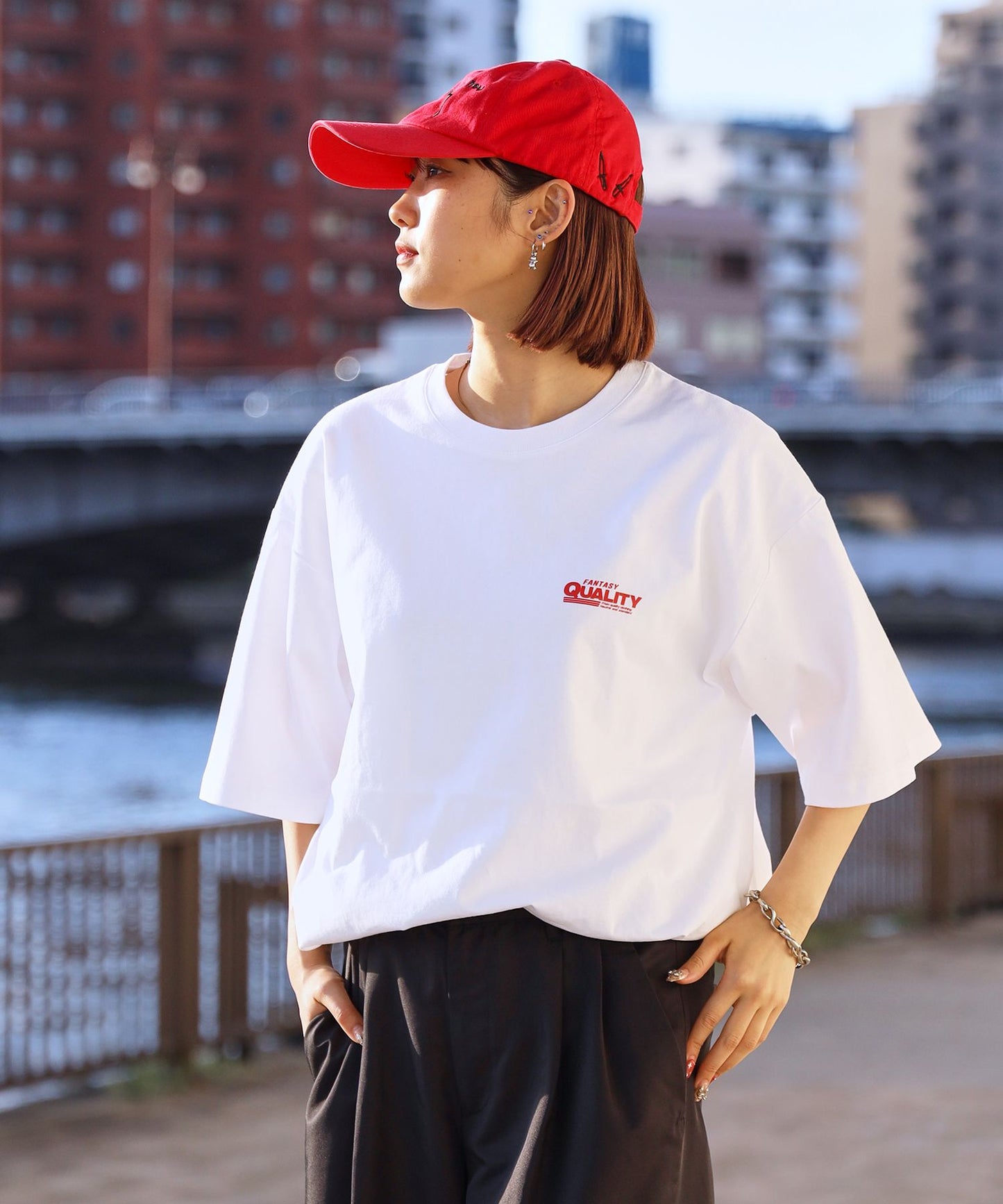 モデル：H163 Size:M  柄80