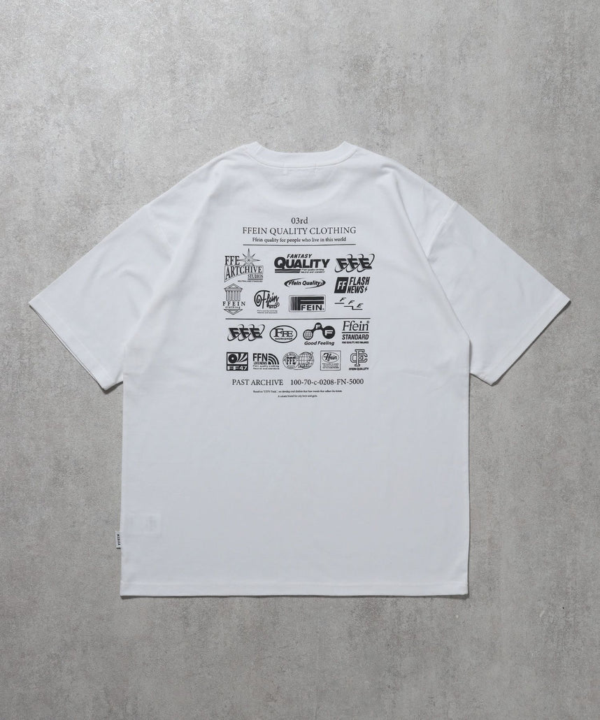 FFEIN(フェイン)】企業ロゴプリントオーバーサイズTシャツ / Tシャツ