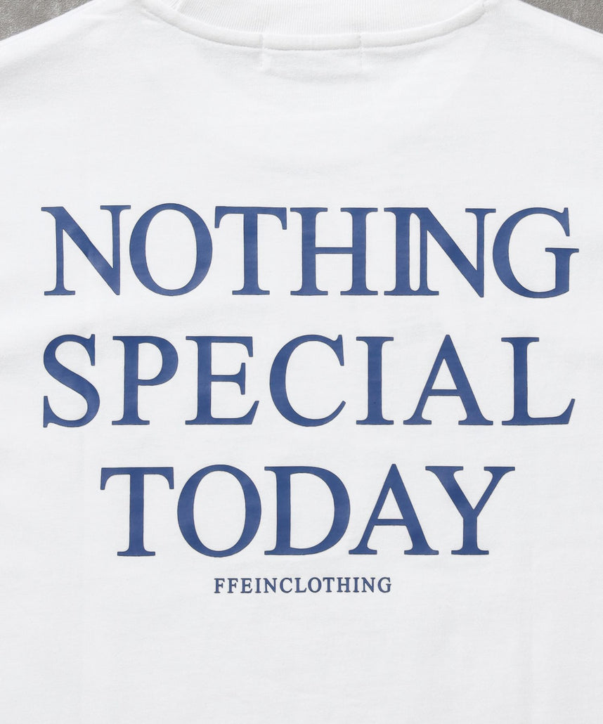 アメリカンプリントロゴショート丈Tシャツ/ Tシャツ クルーネック 半袖 プリント 【短丈】 ホワイト