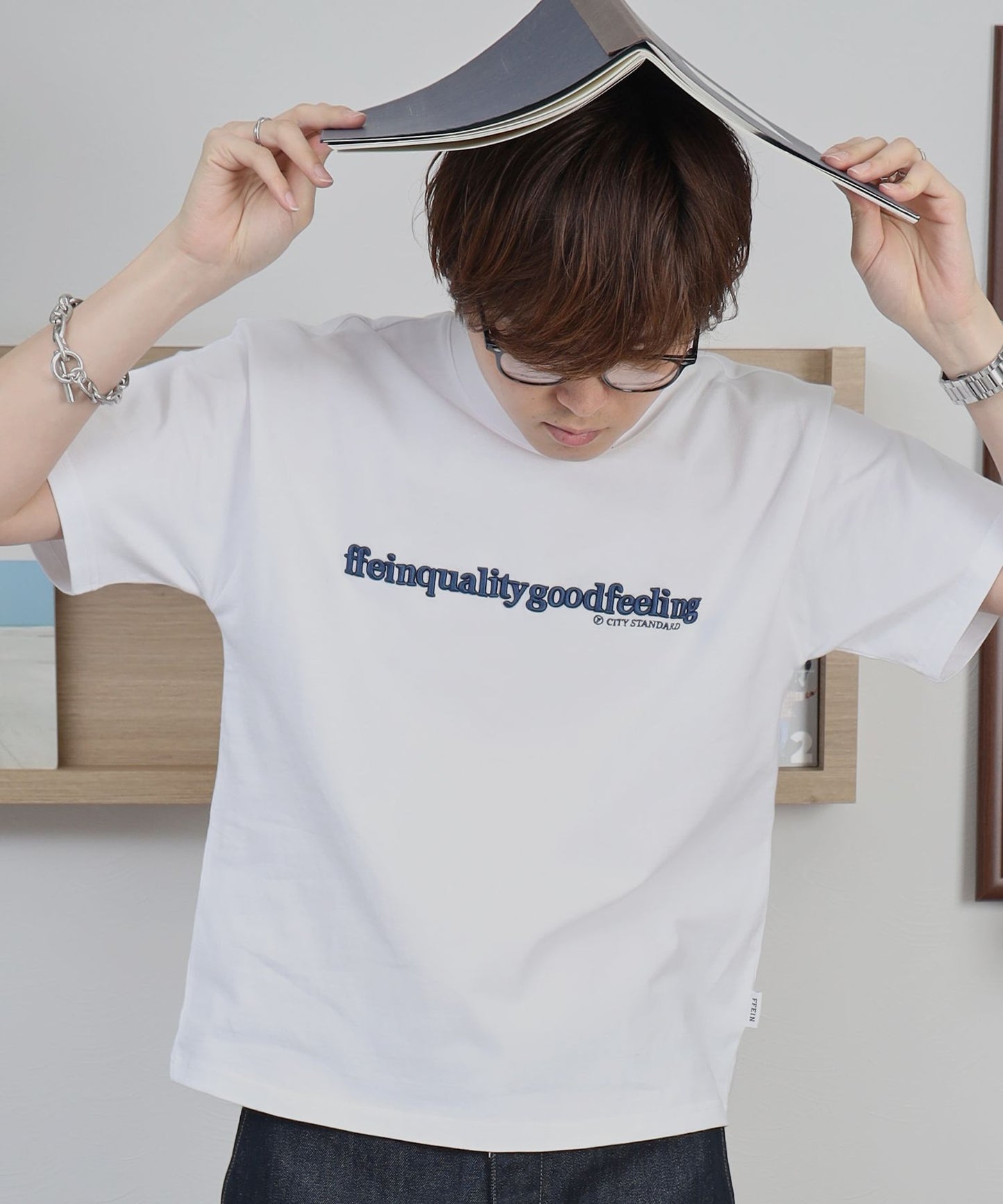 モデル：H178 Size:L ホワイト