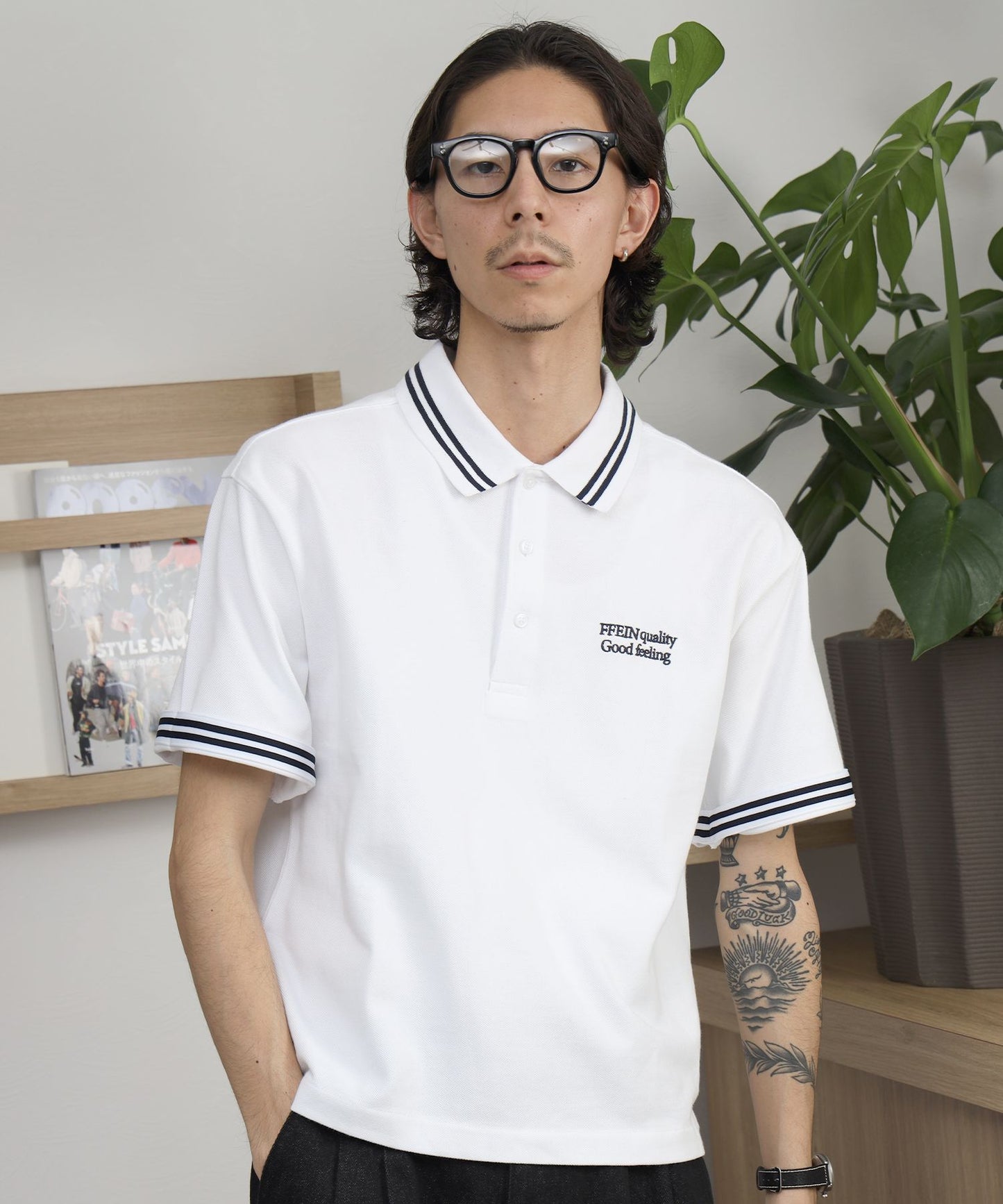 モデル：H178 Size:M ホワイト
