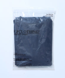 ヴィンテージパックTシャツ/ パックT 2枚 綿100％ Tシャツ クルーネック 半袖 無地 シンプル ネイビー