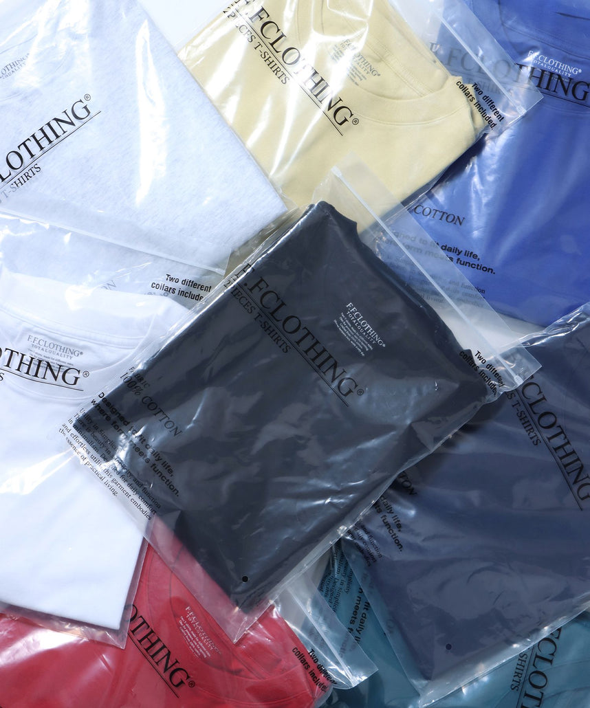ヴィンテージパックTシャツ/ パックT 2枚 綿100％ Tシャツ クルーネック 半袖 無地 シンプル ホワイト
