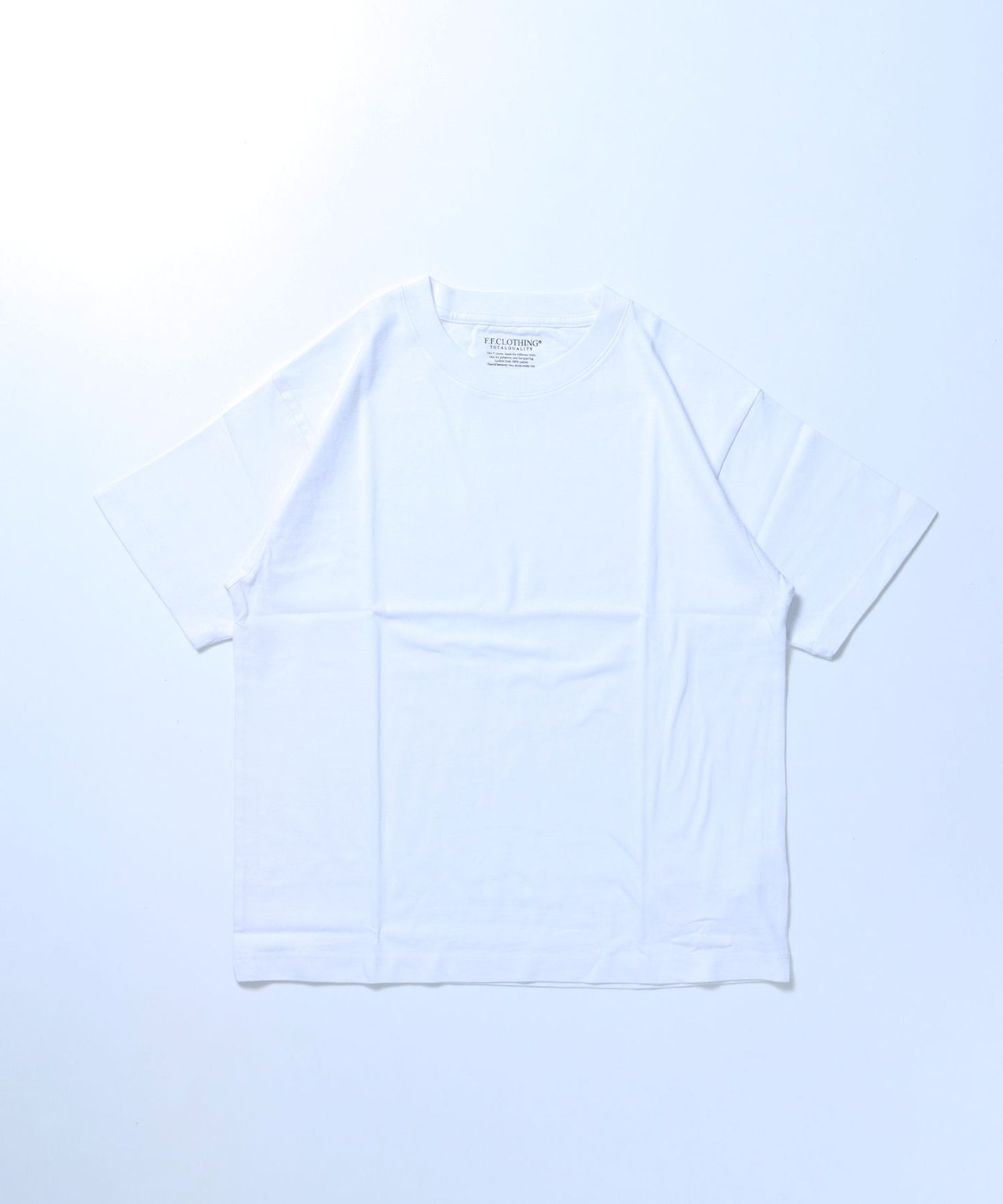 ヴィンテージパックTシャツ/ パックT 2枚 綿100％ Tシャツ クルーネック 半袖 無地 シンプル ホワイト