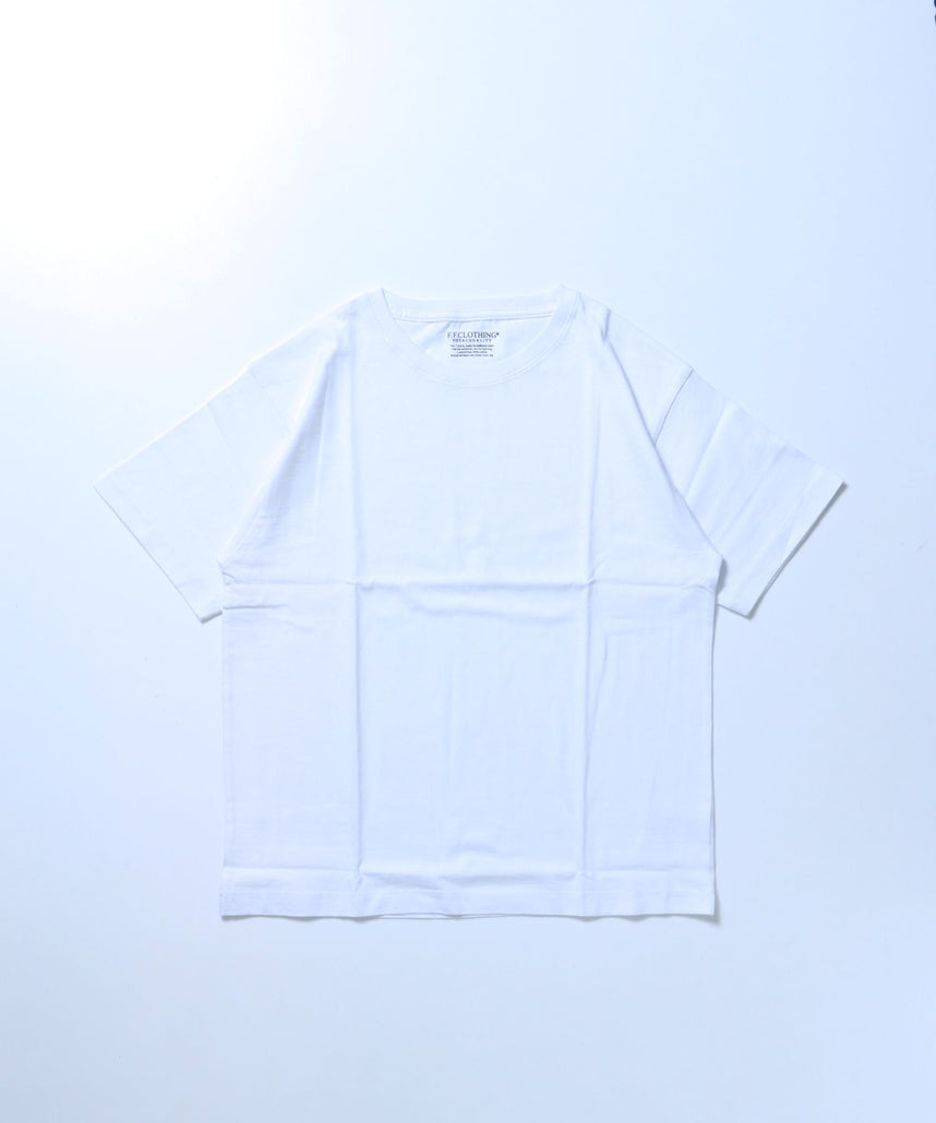 ヴィンテージパックTシャツ/ パックT 2枚 綿100％ Tシャツ クルーネック 半袖 無地 シンプル ホワイト