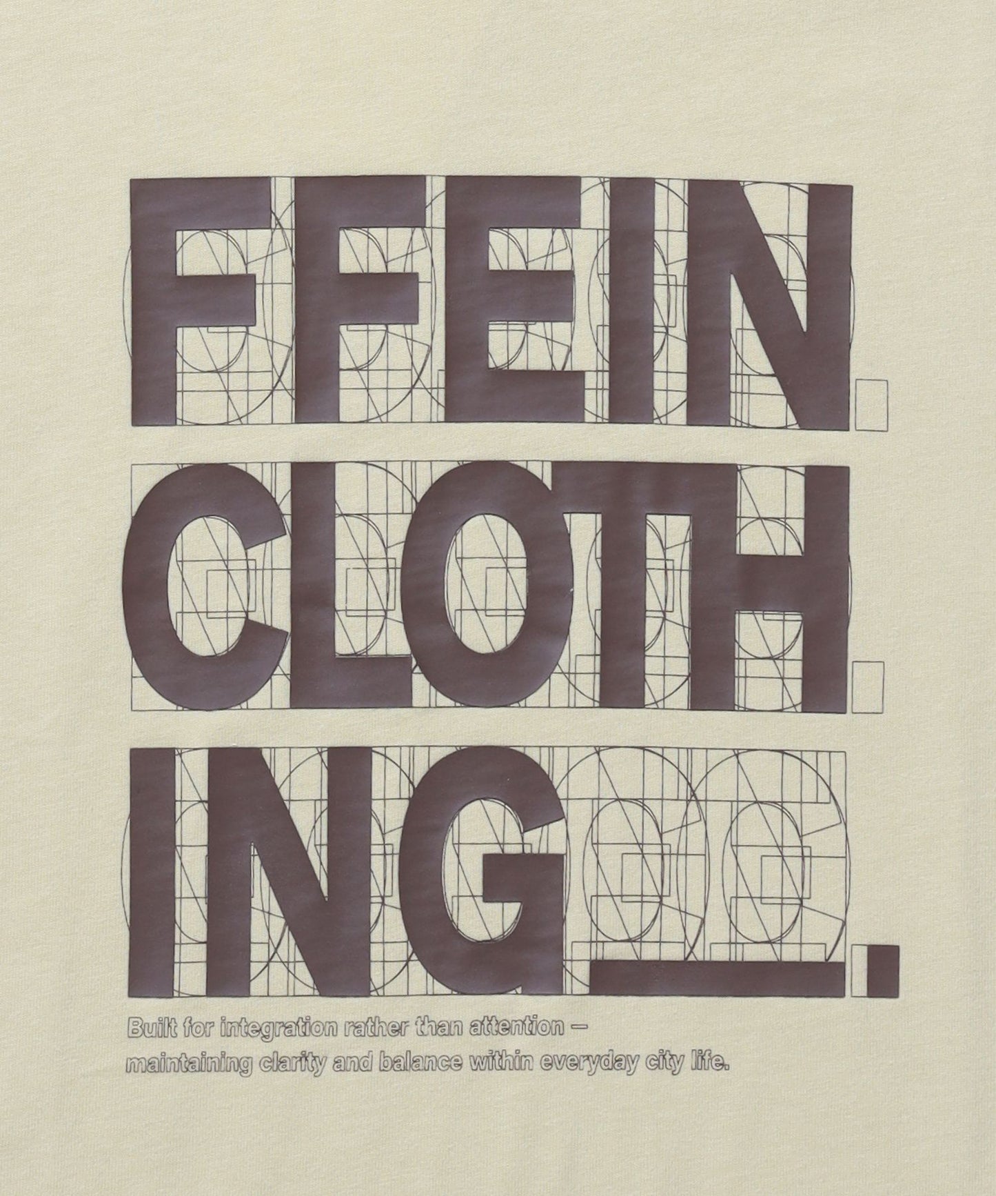 線画グラフィックロゴショート丈Tシャツ / Tシャツ クルーネック 半袖 プリント 【短丈】 レモンイエロー