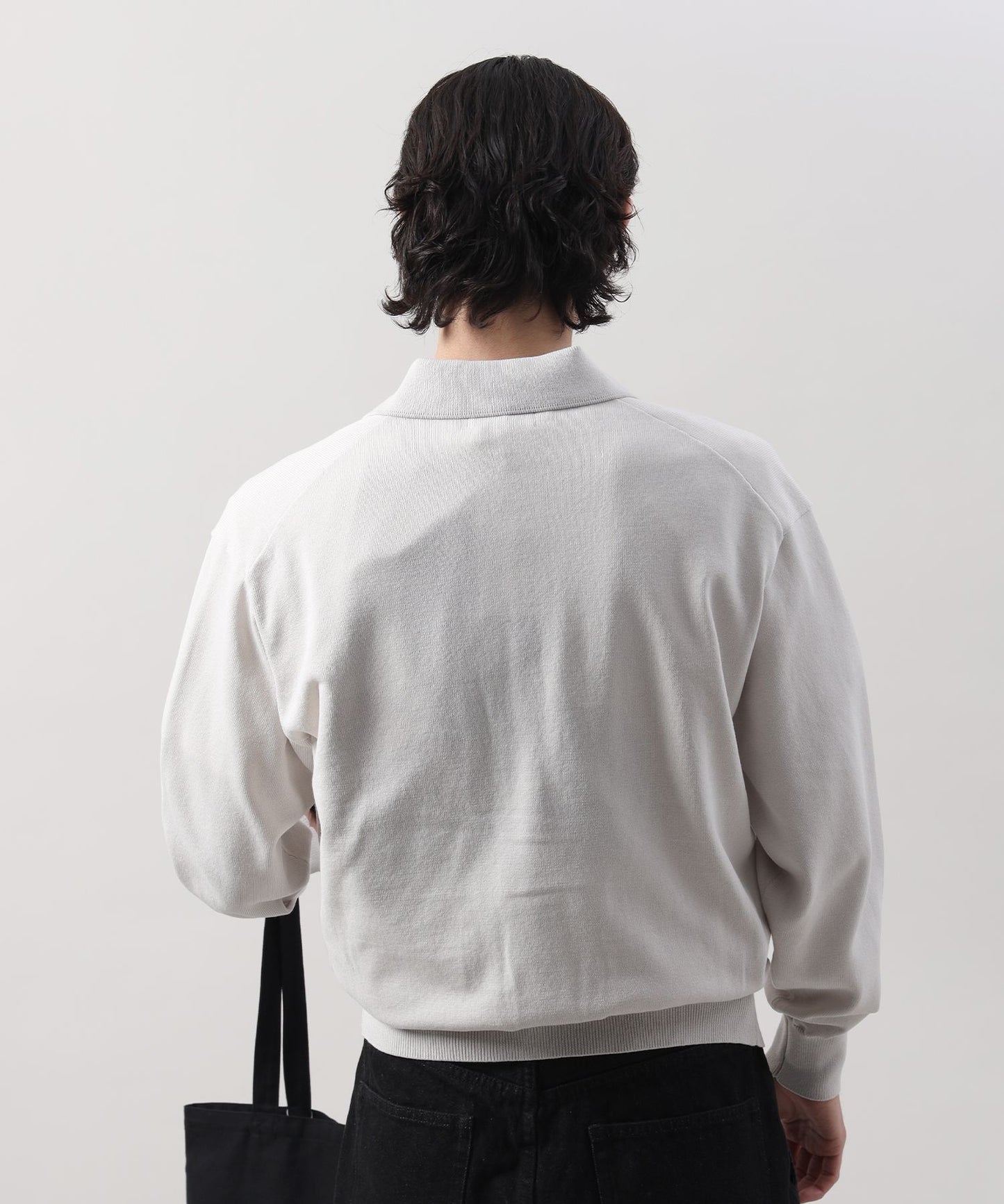 モデル：H177 Size:L　L.グレー