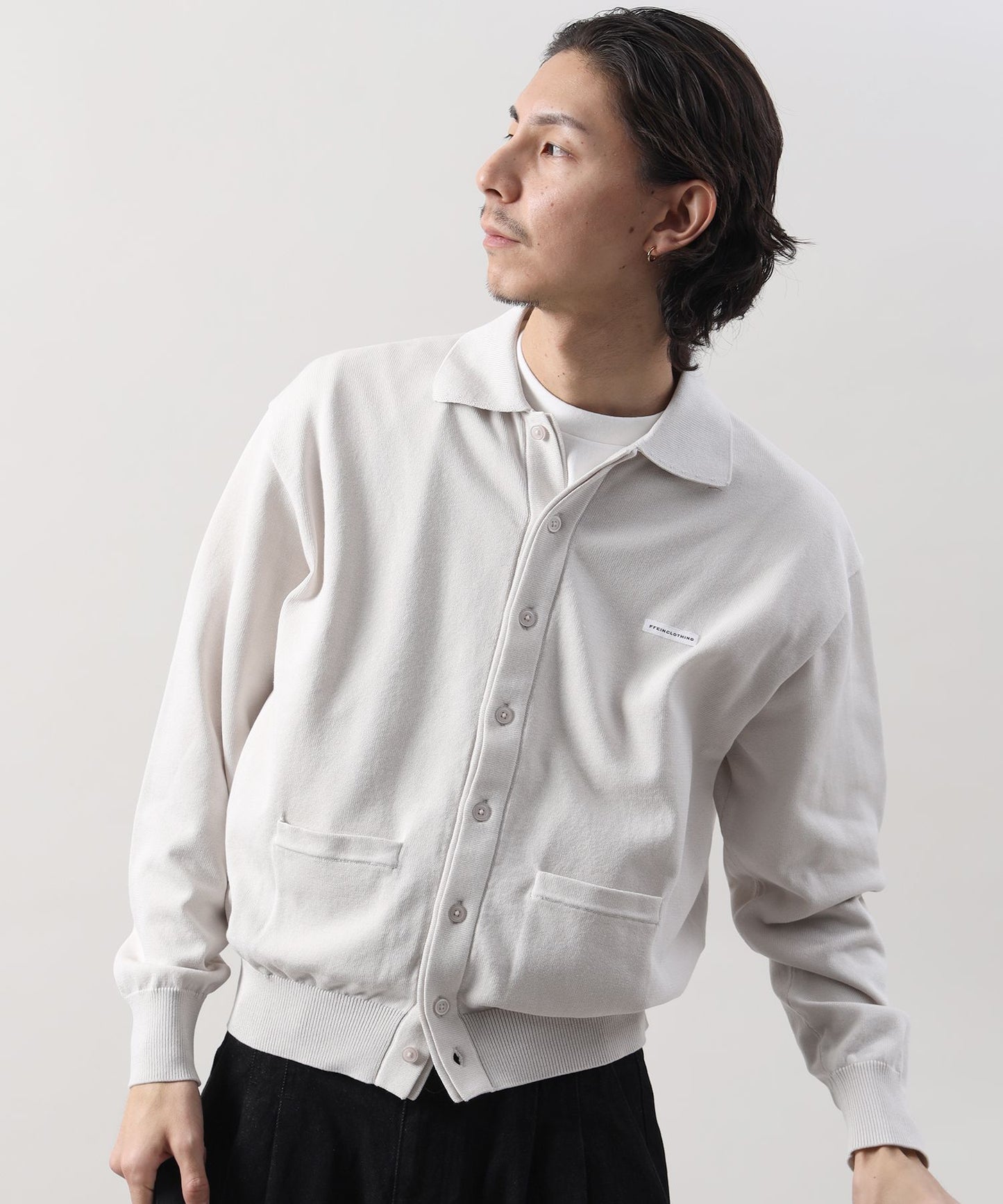 モデル：H177 Size:L　L.グレー