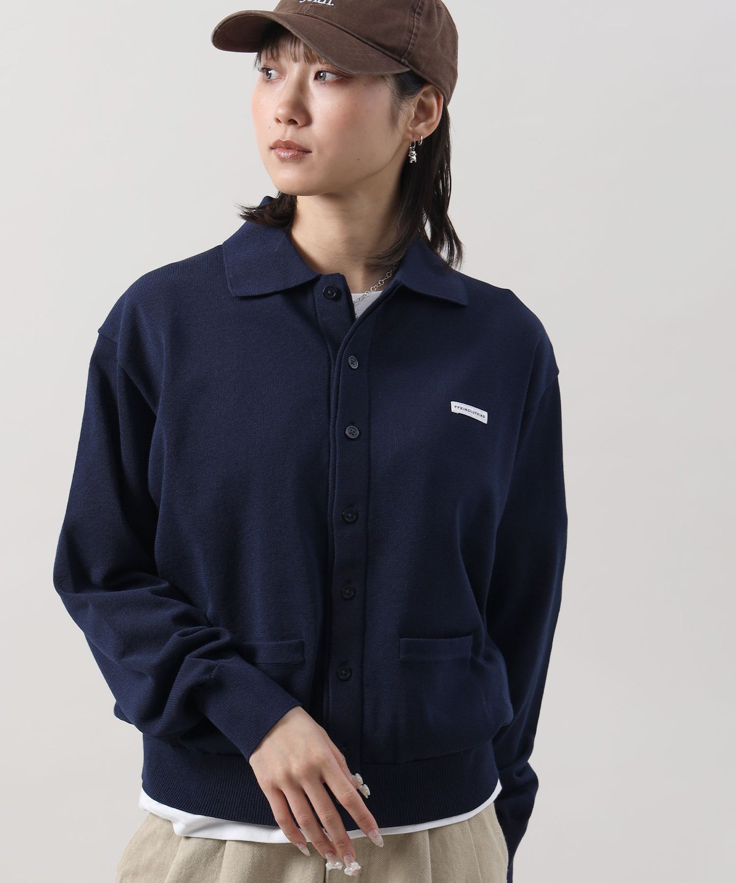 モデル：H163 Size:S　ネイビー