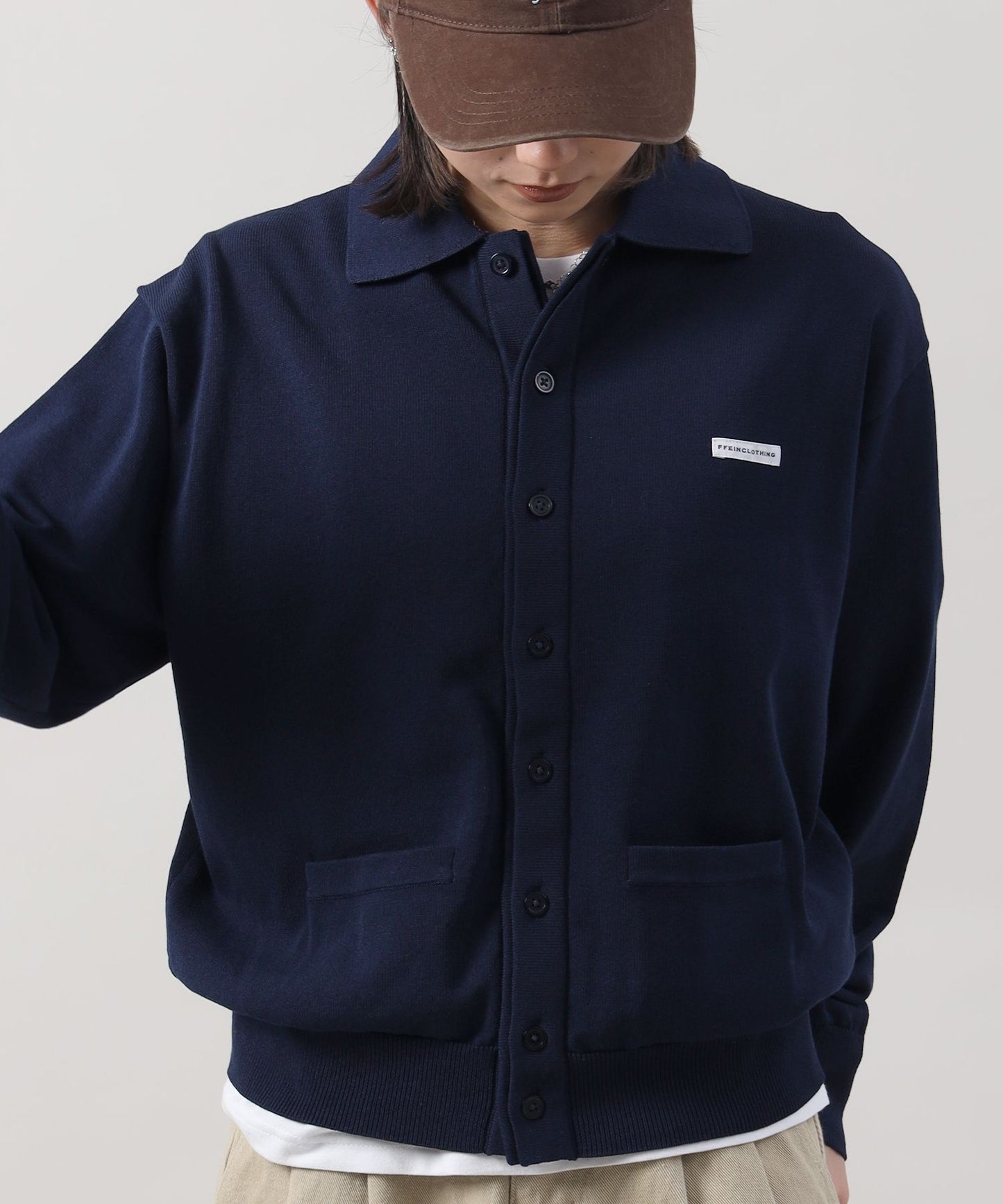 モデル：H163 Size:S　ネイビー