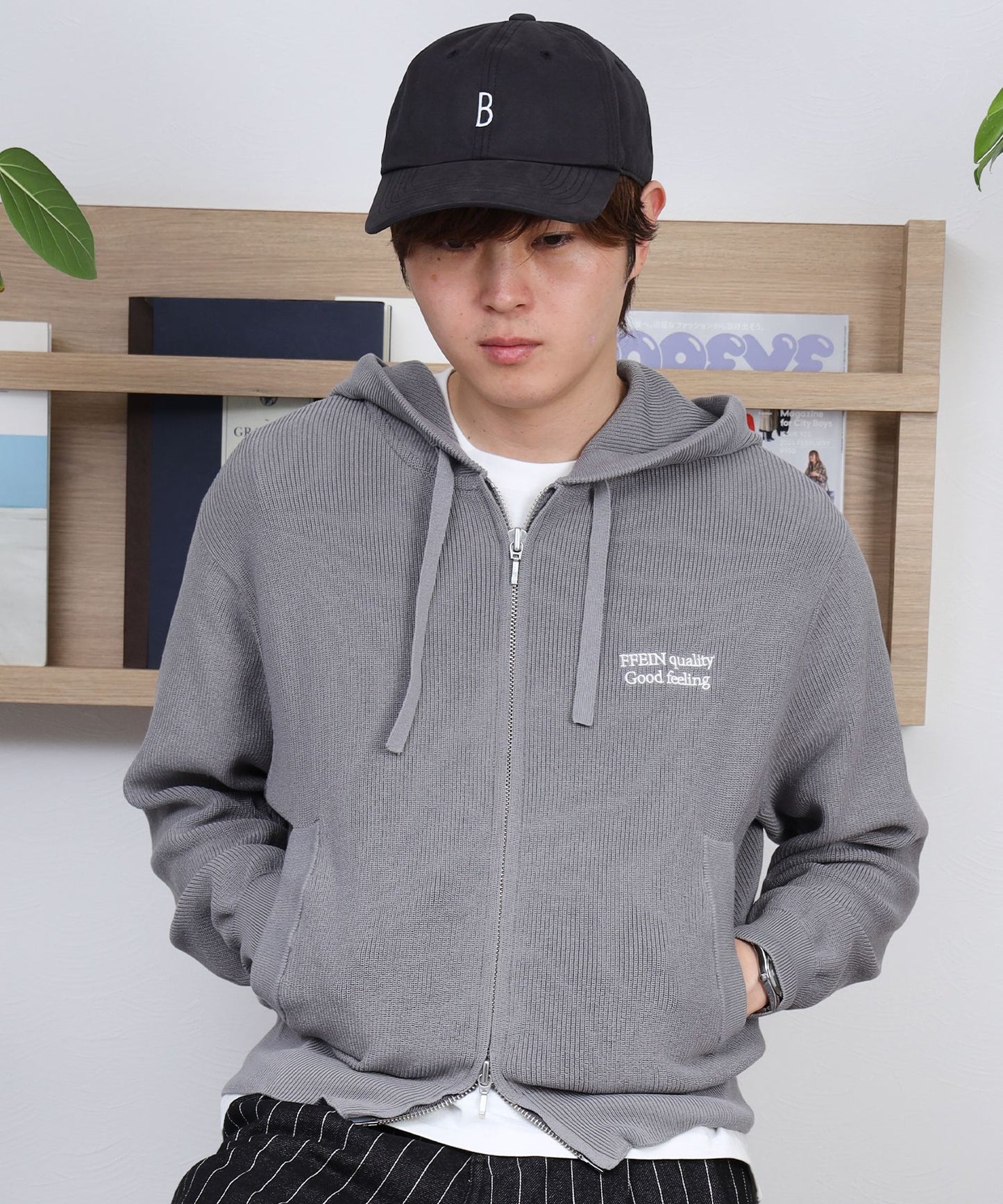 モデル：H178 Size:M M.グレー