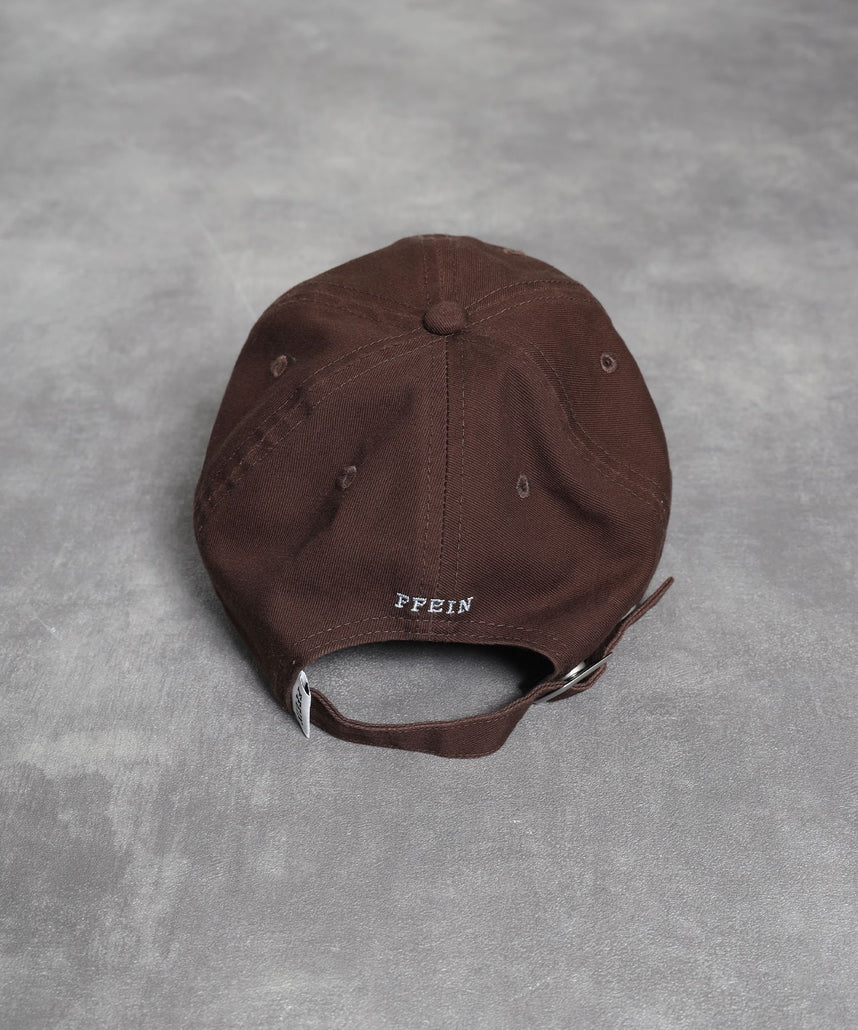 finesse GOODENOUGH キャップ ブラウン GOODENOUGH(グッドイナフ) 90's early 6 panel cap 90年代 初期 6