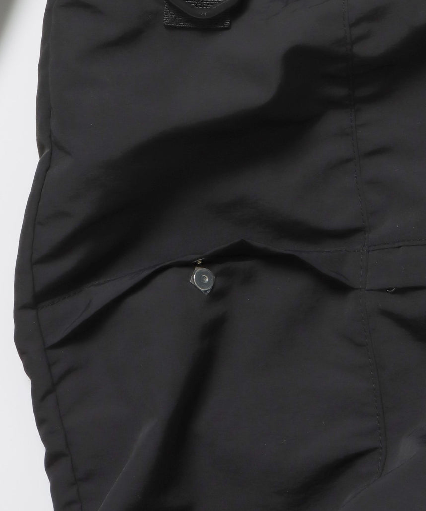 ≪予約商品≫sqnz 2way knapsack / ユニセックス ナップサック リュック 雑貨 バック 2WAY ドローコード ブラック