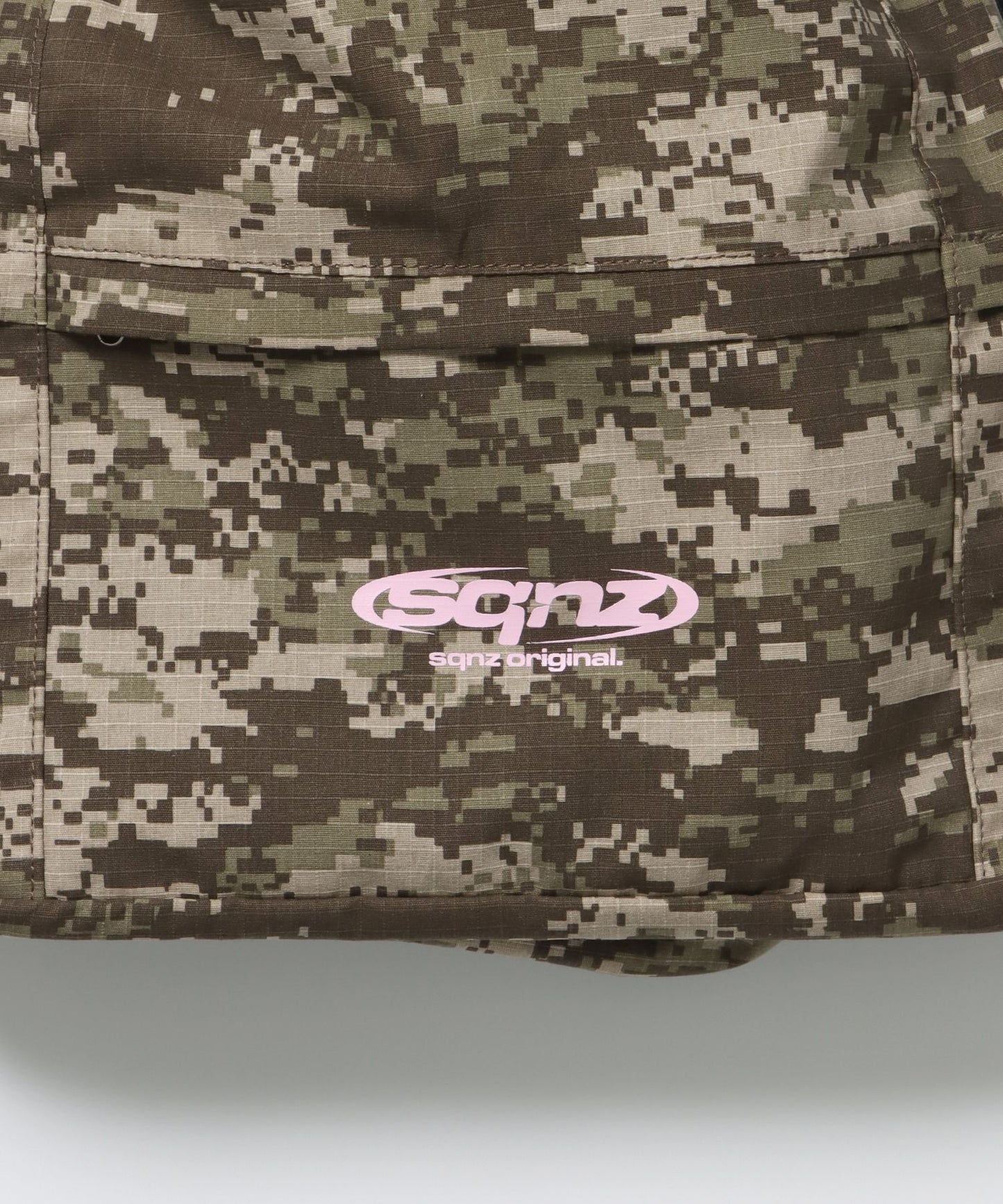 ≪予約商品≫sqnz 2way knapsack / ユニセックス ナップサック リュック 雑貨 バック 2WAY ドローコード 柄80